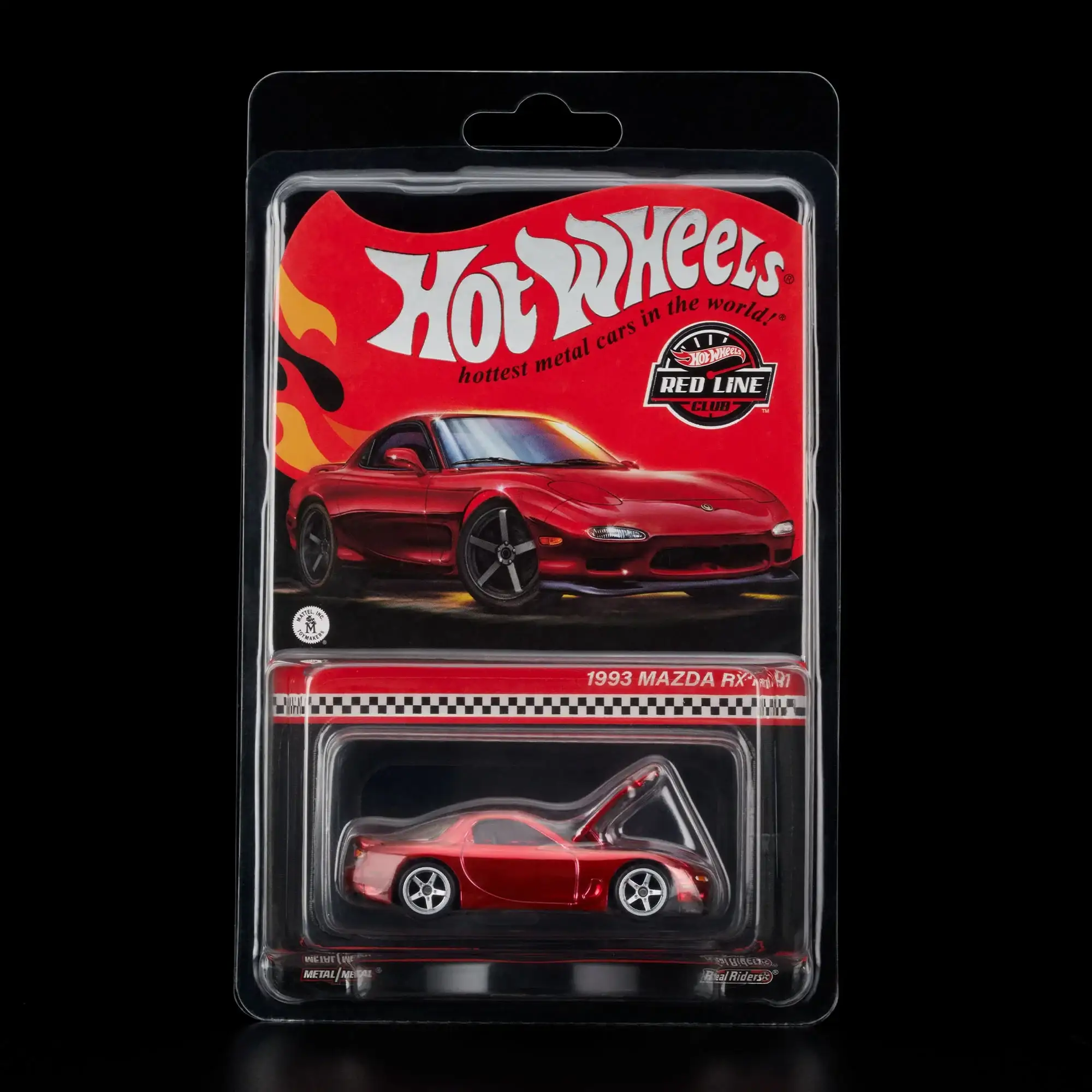 Hot Wheels RLC 2024 Exclusive Mazda RX-7 - Image 2