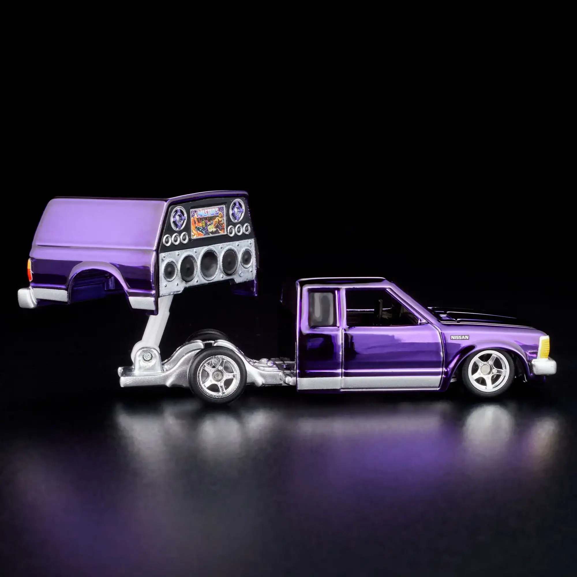 Hot Wheels RLC 2024 Nissan 720 King Cab 1986 - Image 10