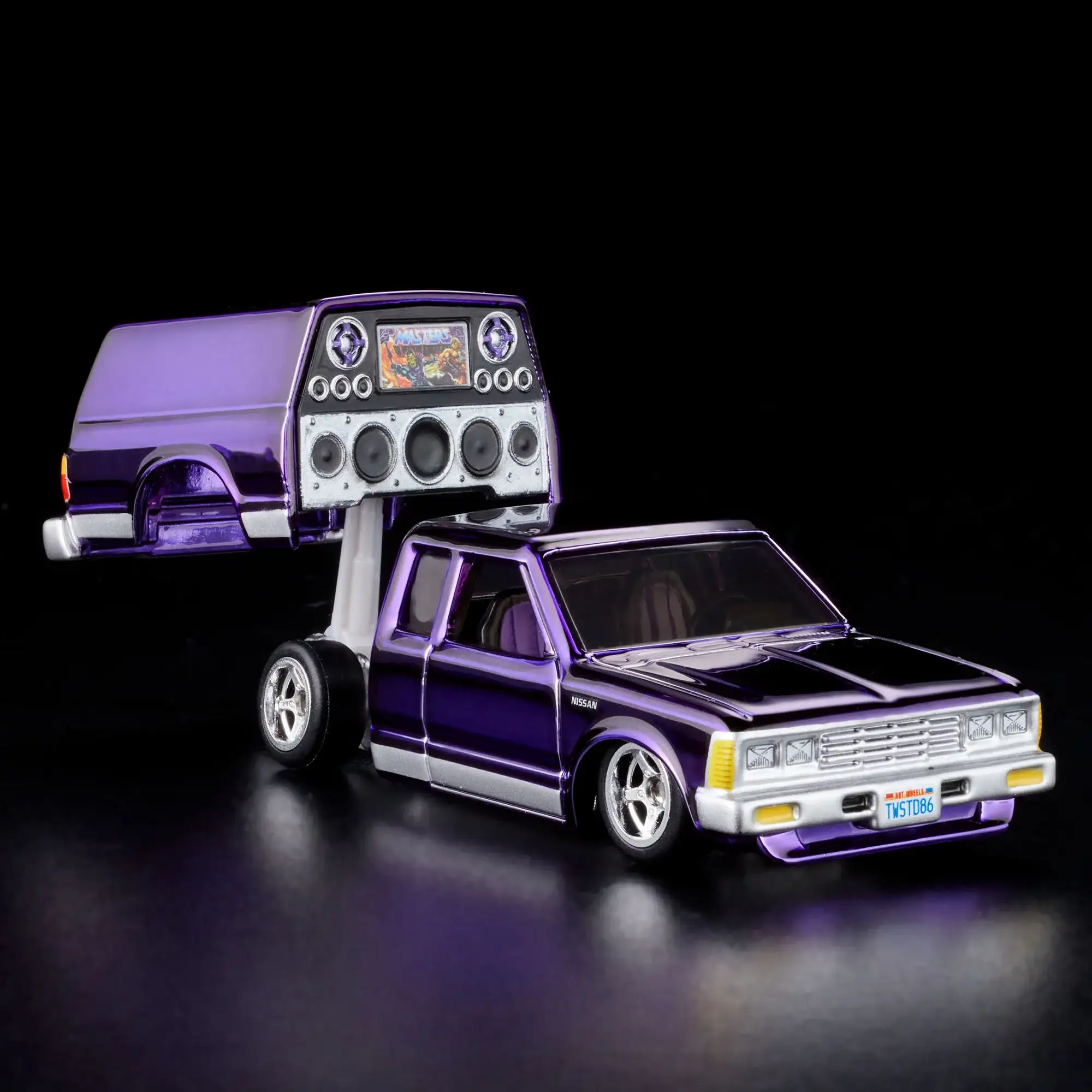 Hot Wheels RLC 2024 Nissan 720 King Cab 1986 - Image 7