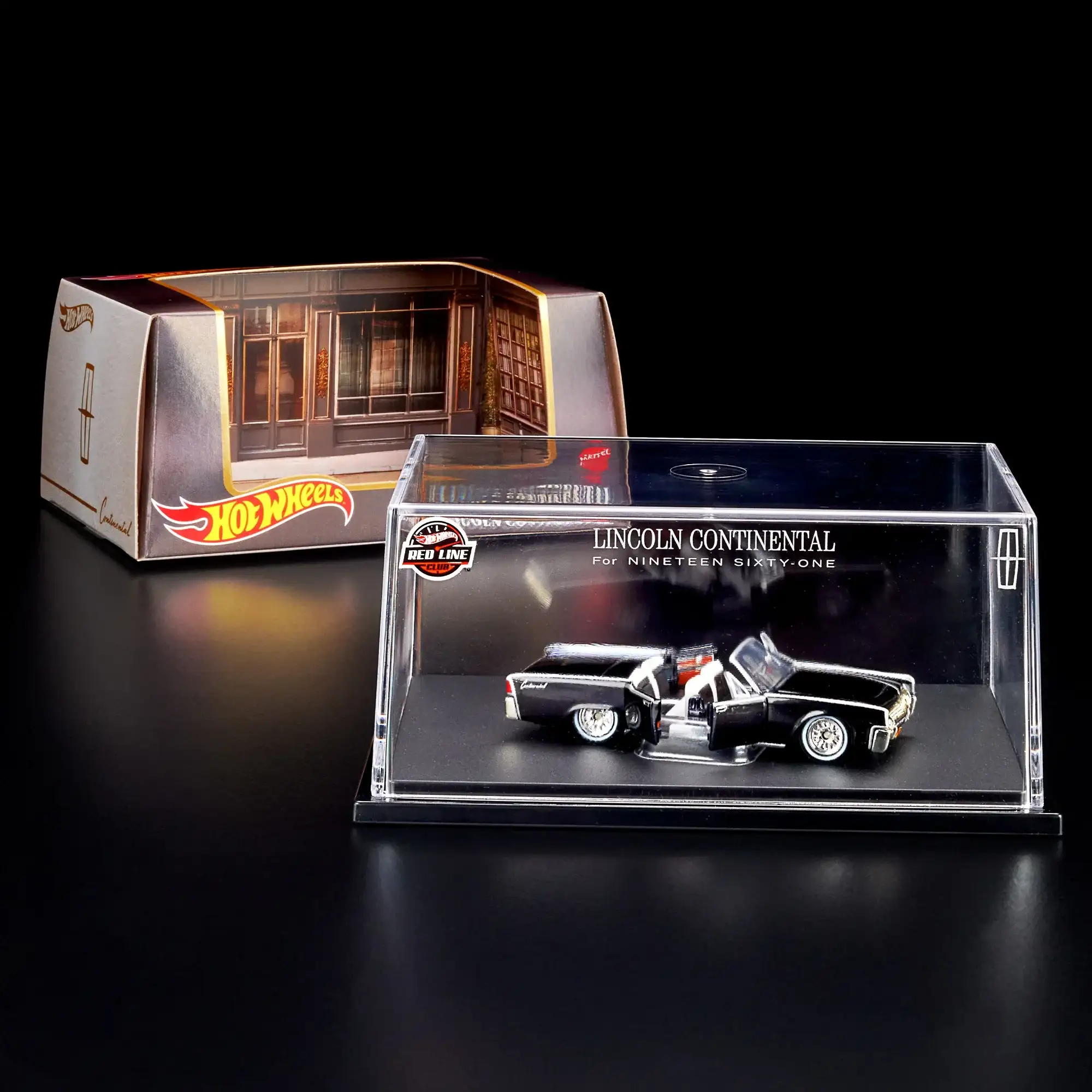 Hot Wheels RLC '61 Lincoln Continental