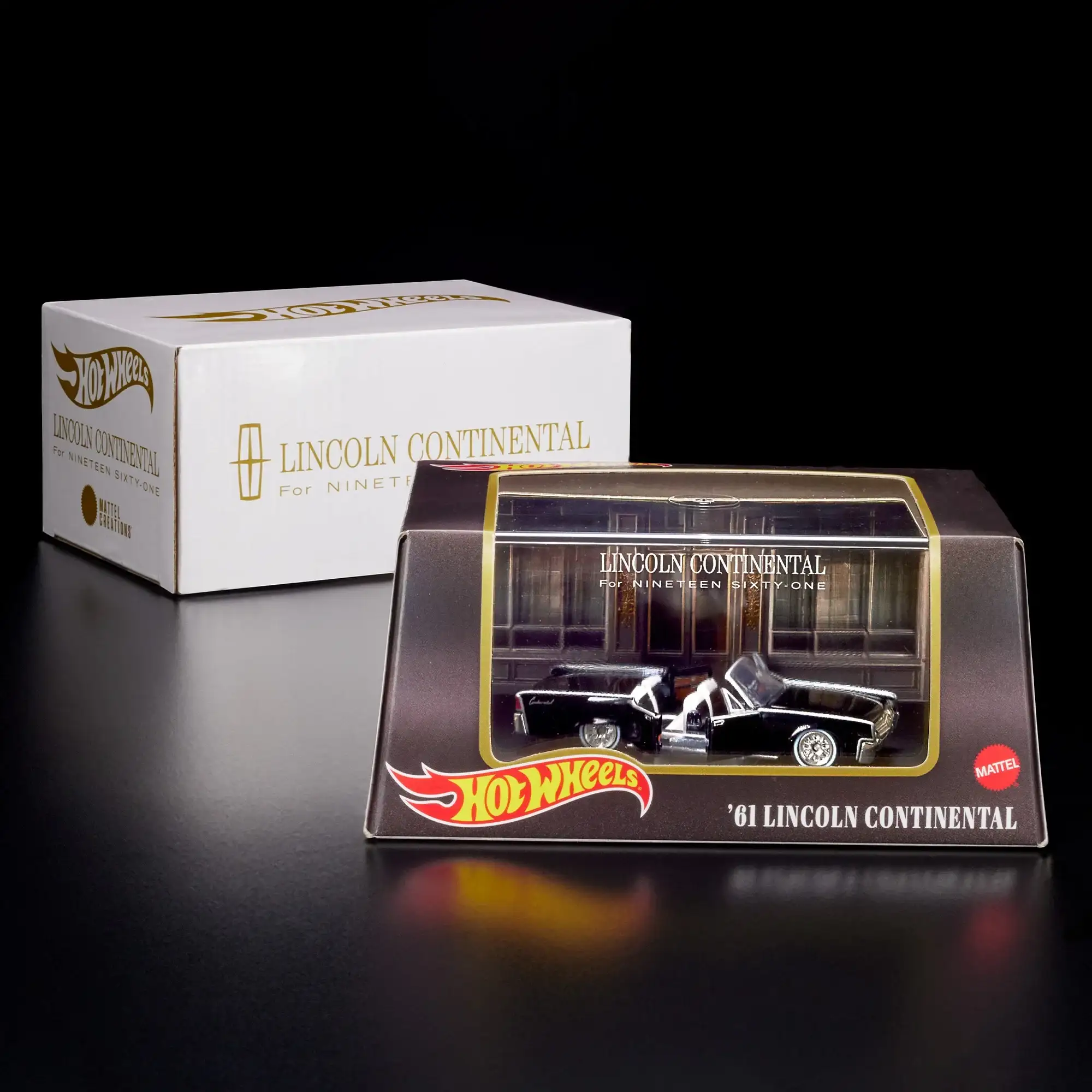 Hot Wheels RLC '61 Lincoln Continental - Image 3