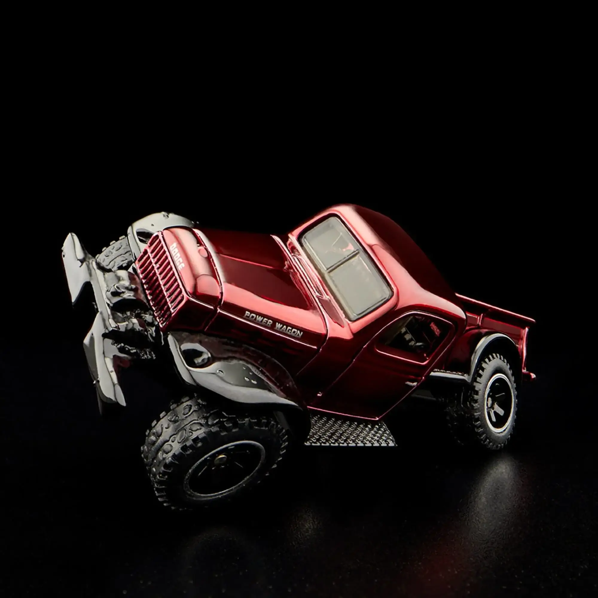 Hot Wheels 2022 RLC Exclusive 1952 Dodge Power Wagon - Image 3