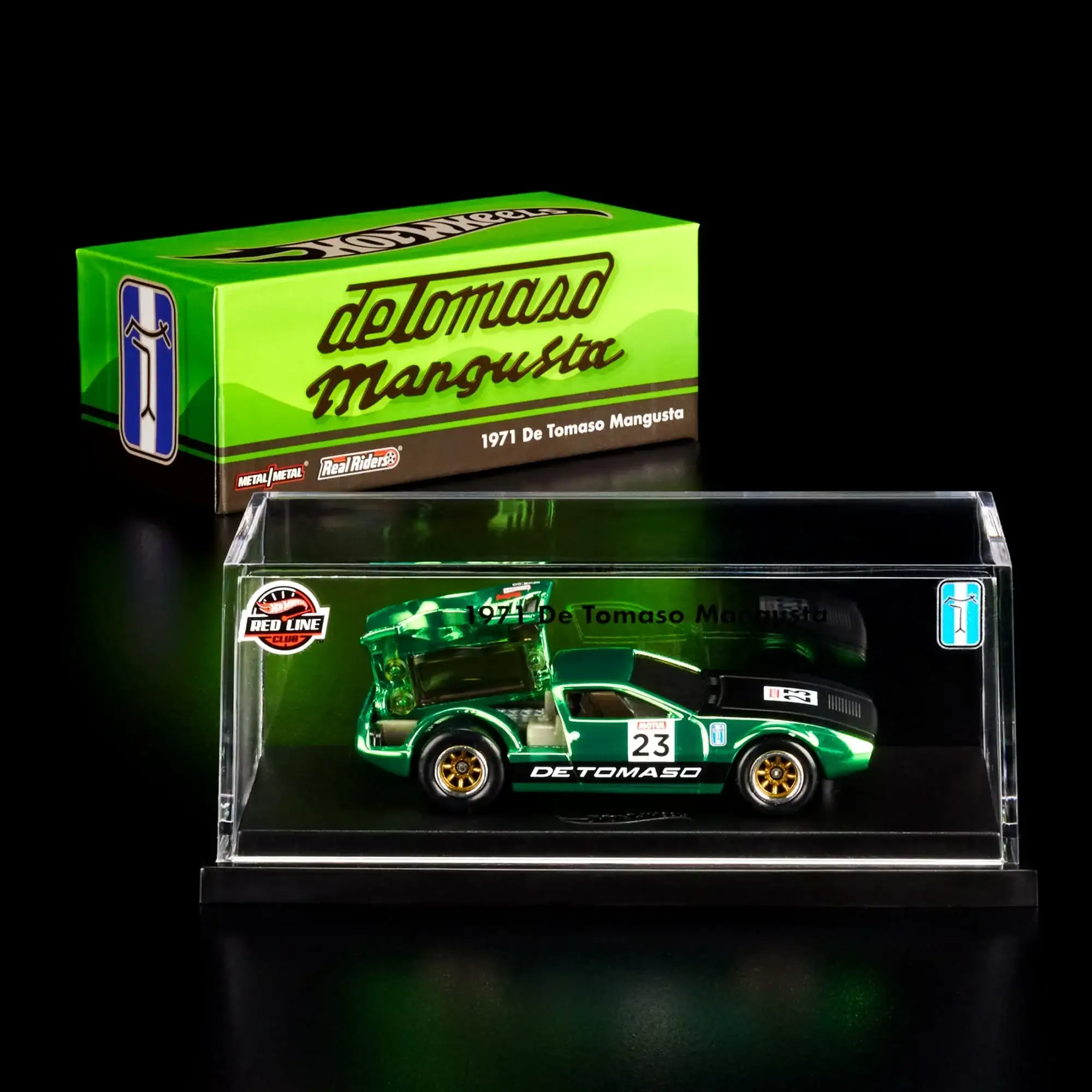 Hot Wheels RLC Exclusive 1971 De Tomaso Mangusta