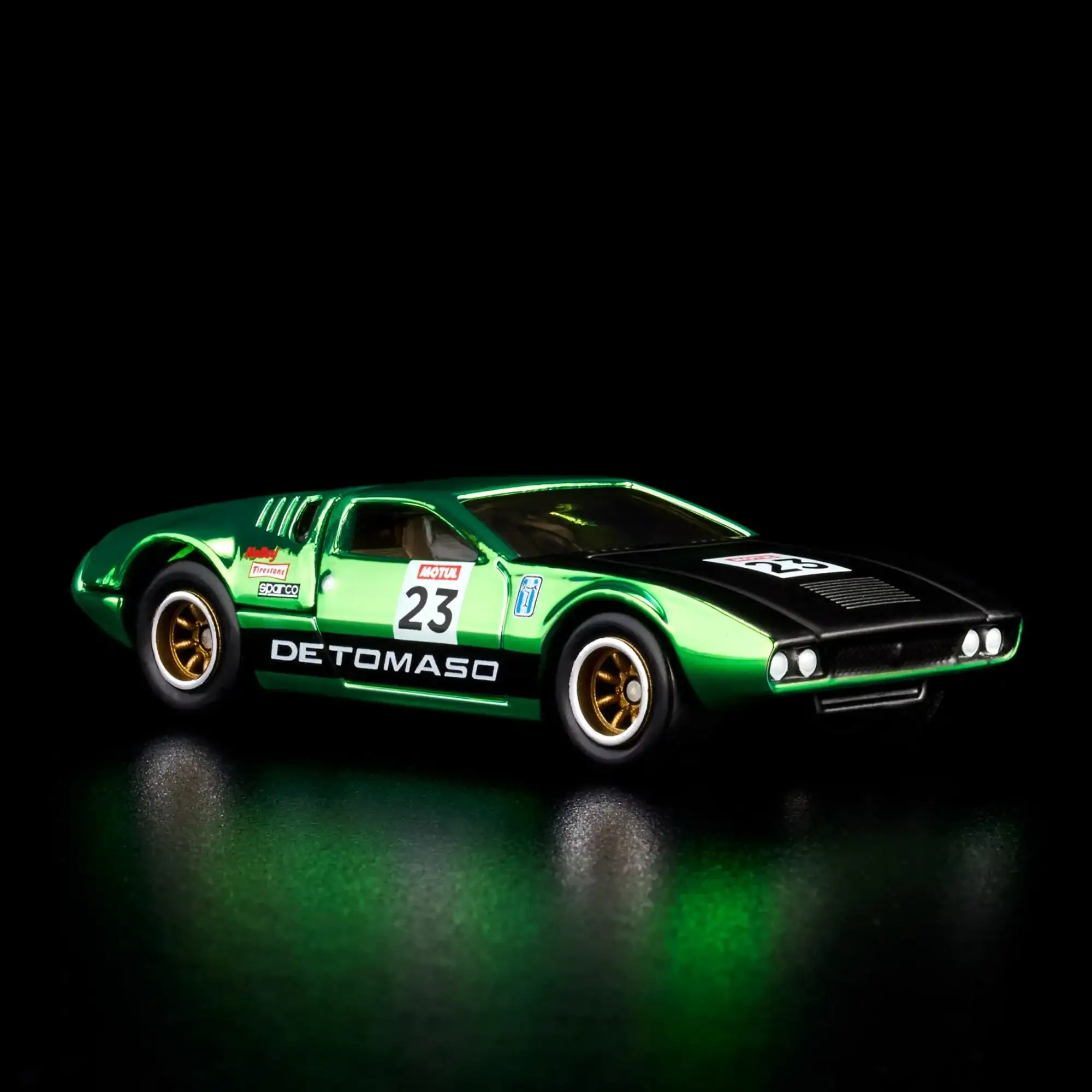 Hot Wheels RLC Exclusive 1971 De Tomaso Mangusta - Image 2