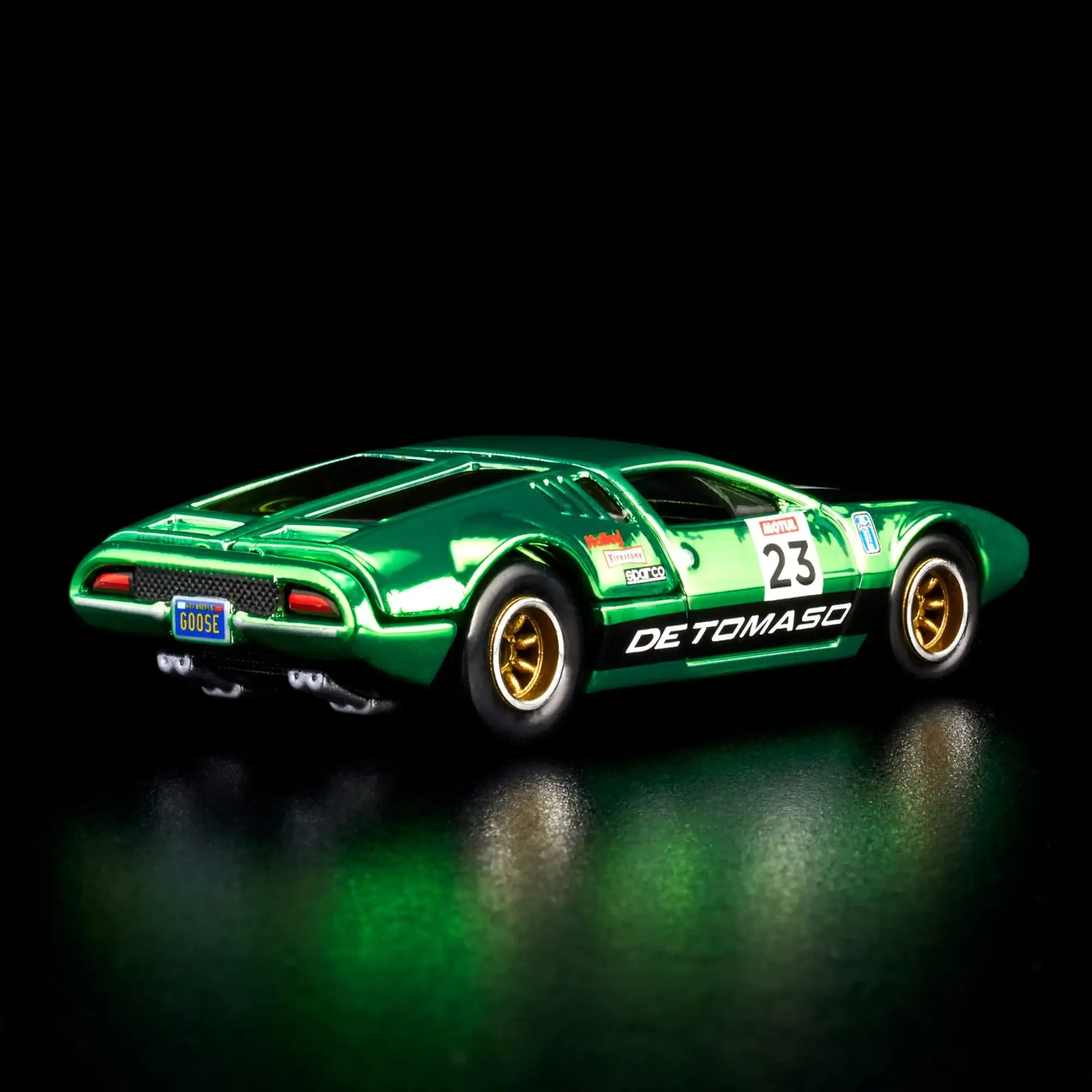 Hot Wheels RLC Exclusive 1971 De Tomaso Mangusta - Image 3