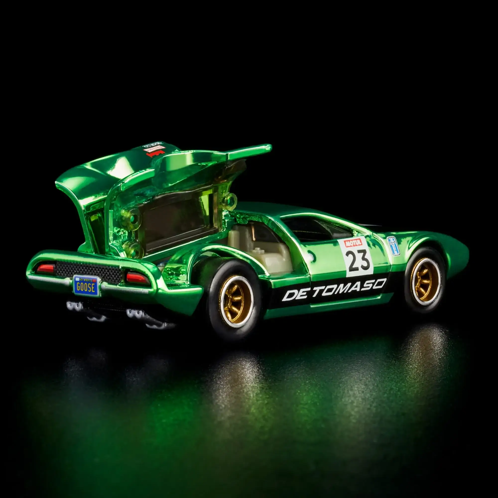 Hot Wheels RLC Exclusive 1971 De Tomaso Mangusta - Image 4