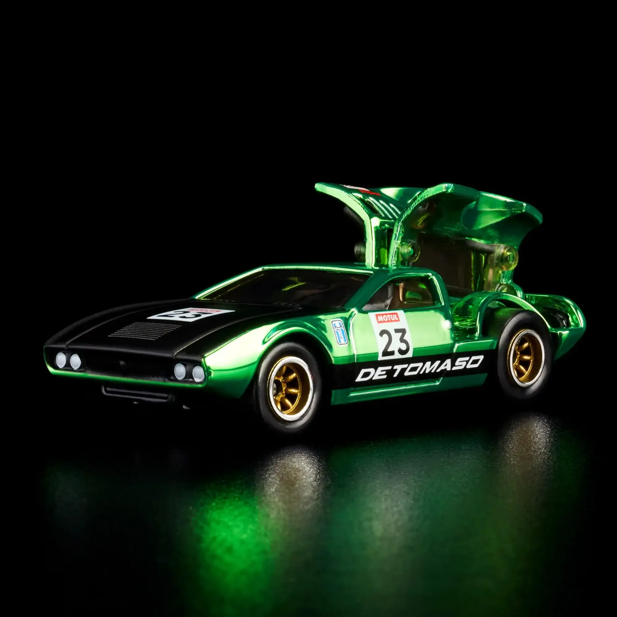 Hot Wheels RLC Exclusive 1971 De Tomaso Mangusta - Image 5