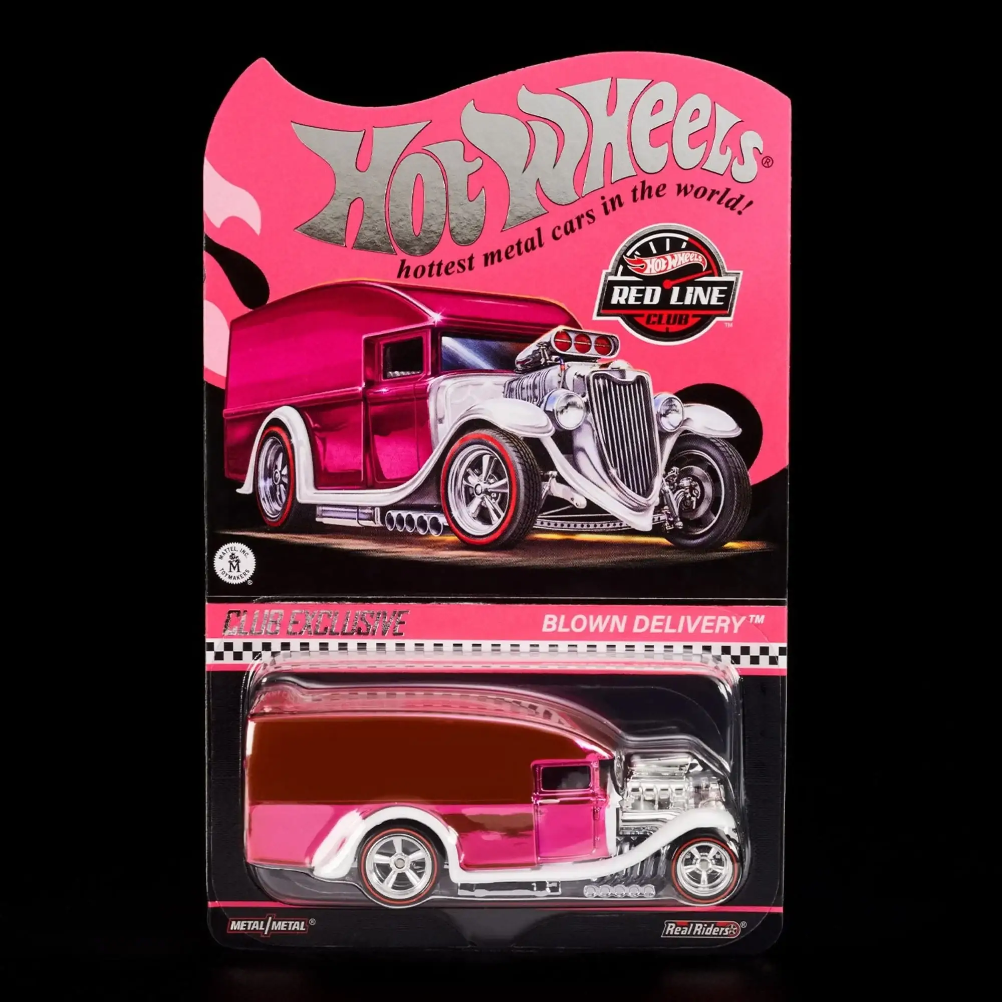 Hot Wheels RLC 2022 Collector Nationals Exclusive Pink Blown Delivery