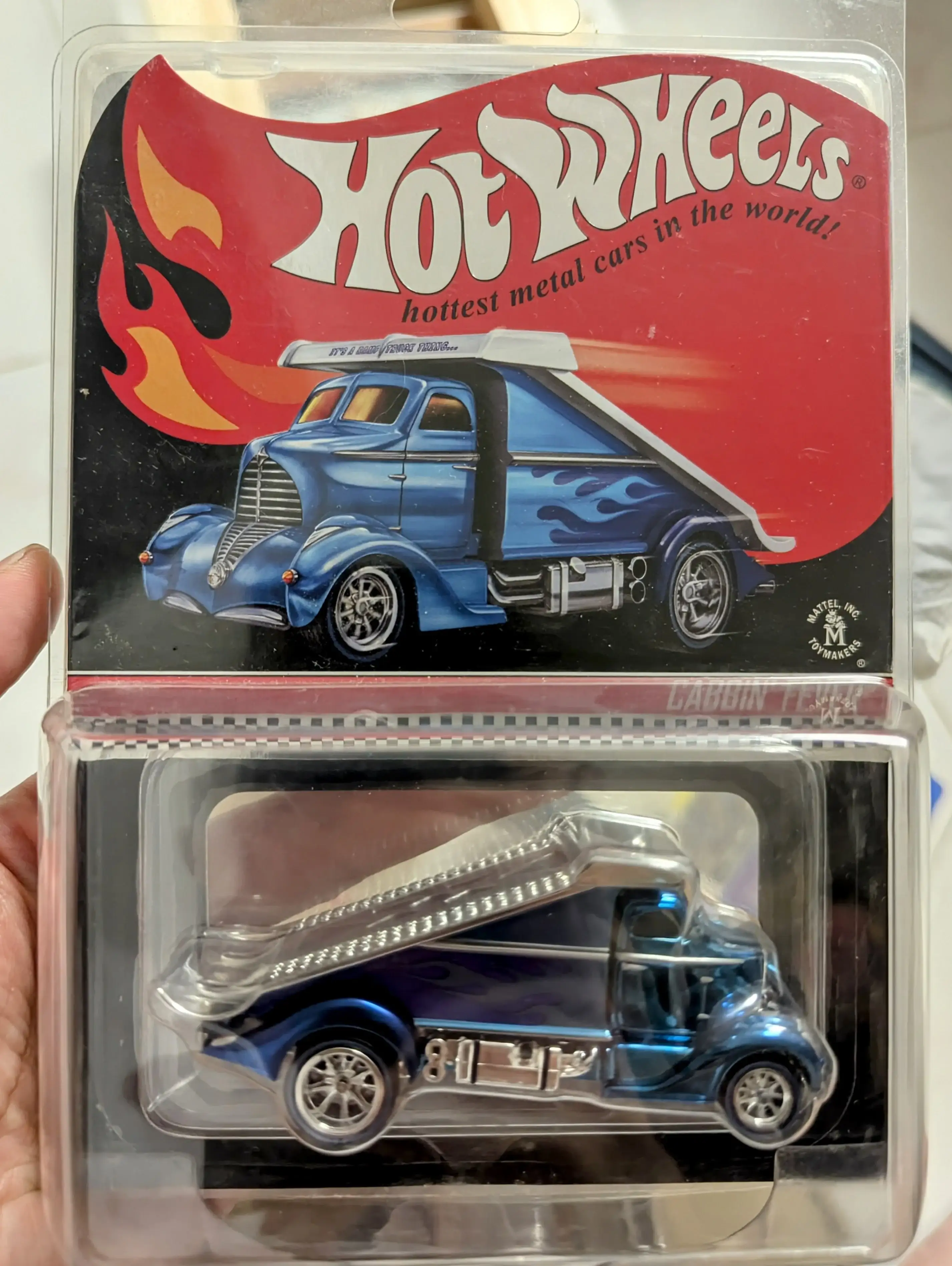 Hot Wheels RLC Exclusive CABBIN' FEVER