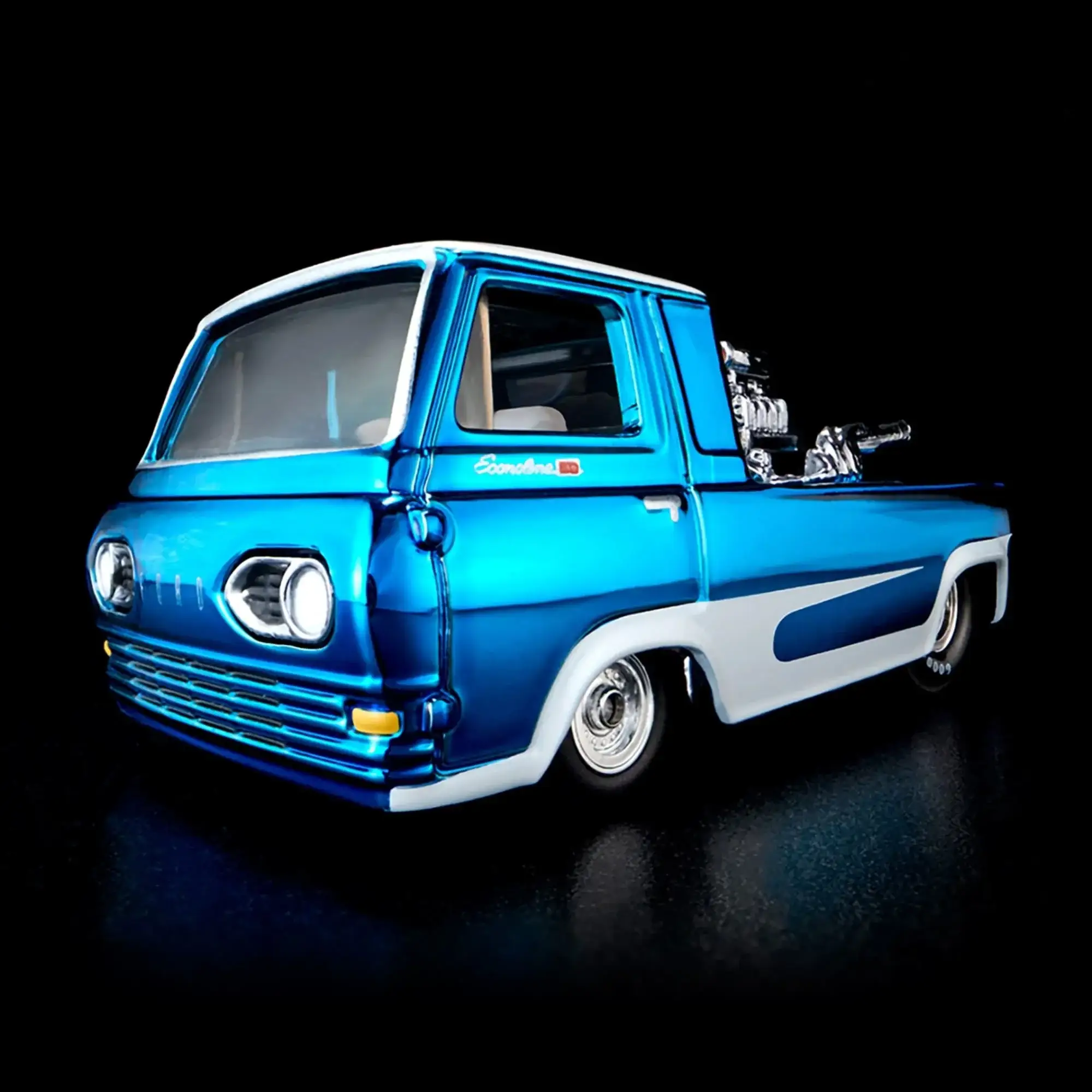 Hot Wheels RLC Exclusive Gas Monkey Garage Hi-Po Hauler - Image 2