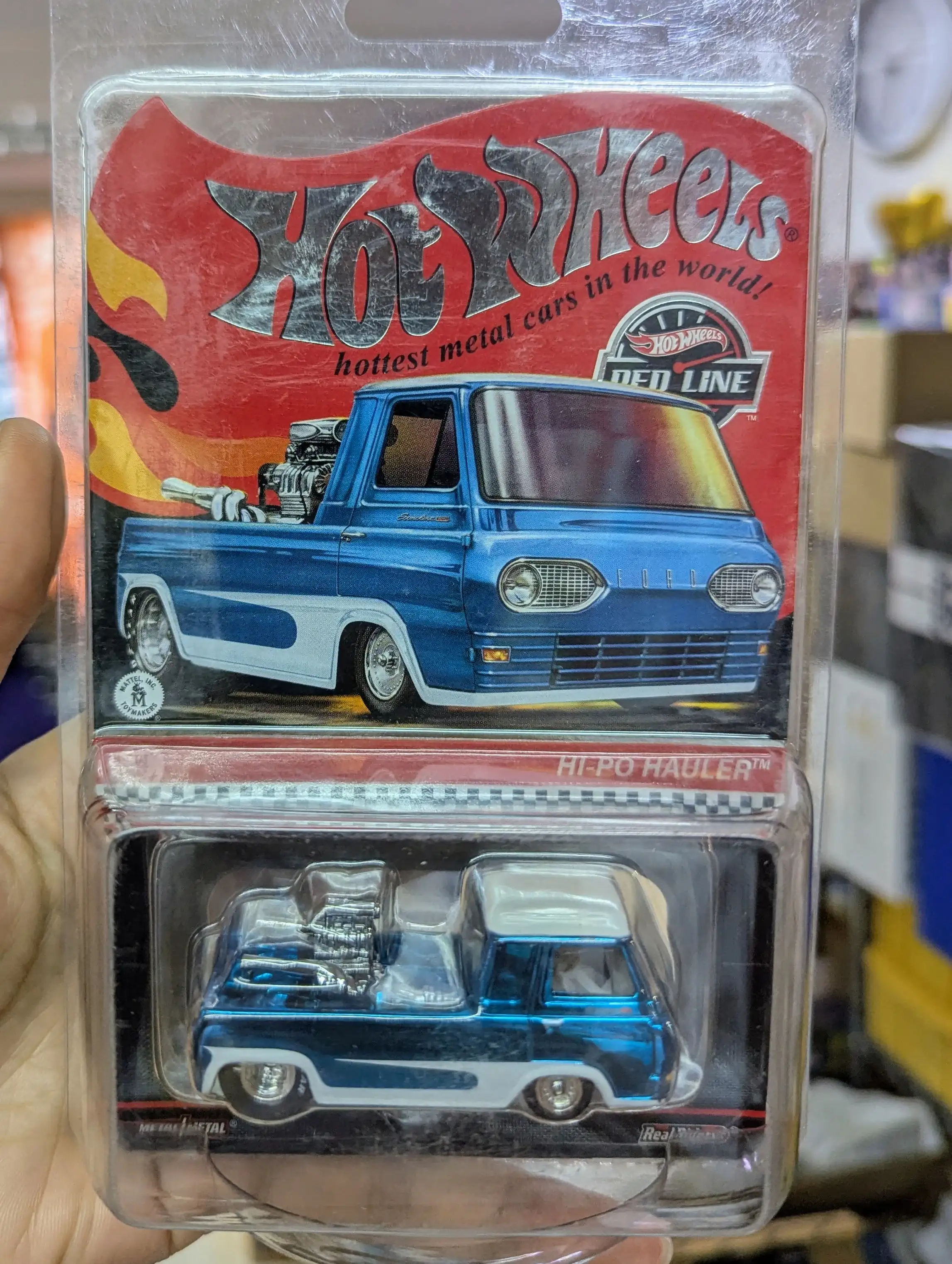 Hot Wheels RLC Exclusive Gas Monkey Garage Hi-Po Hauler - Image 3