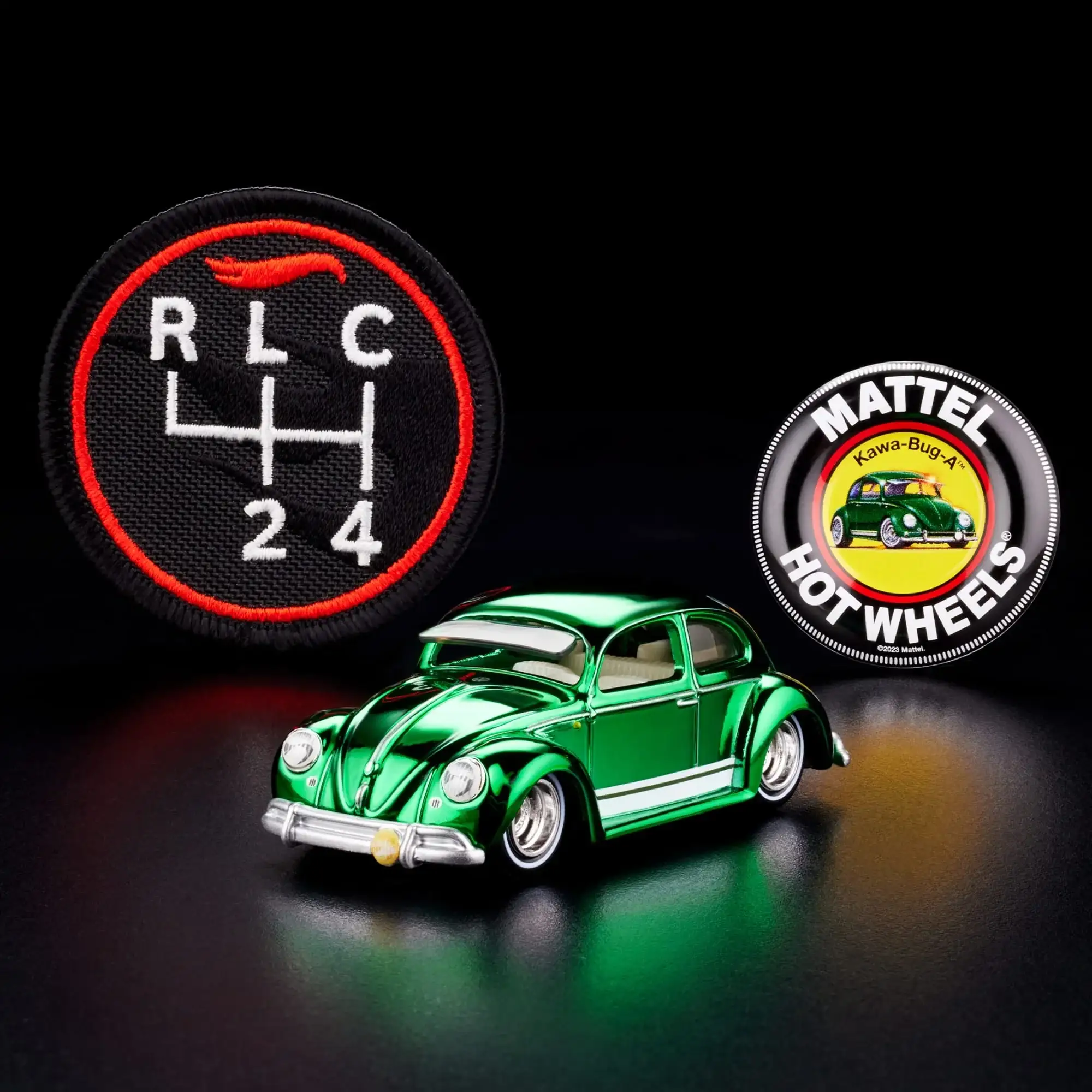 Hot Wheels RLC Exclusive Hot Wheels Kawa-Bug-A Membership Car - Image 2