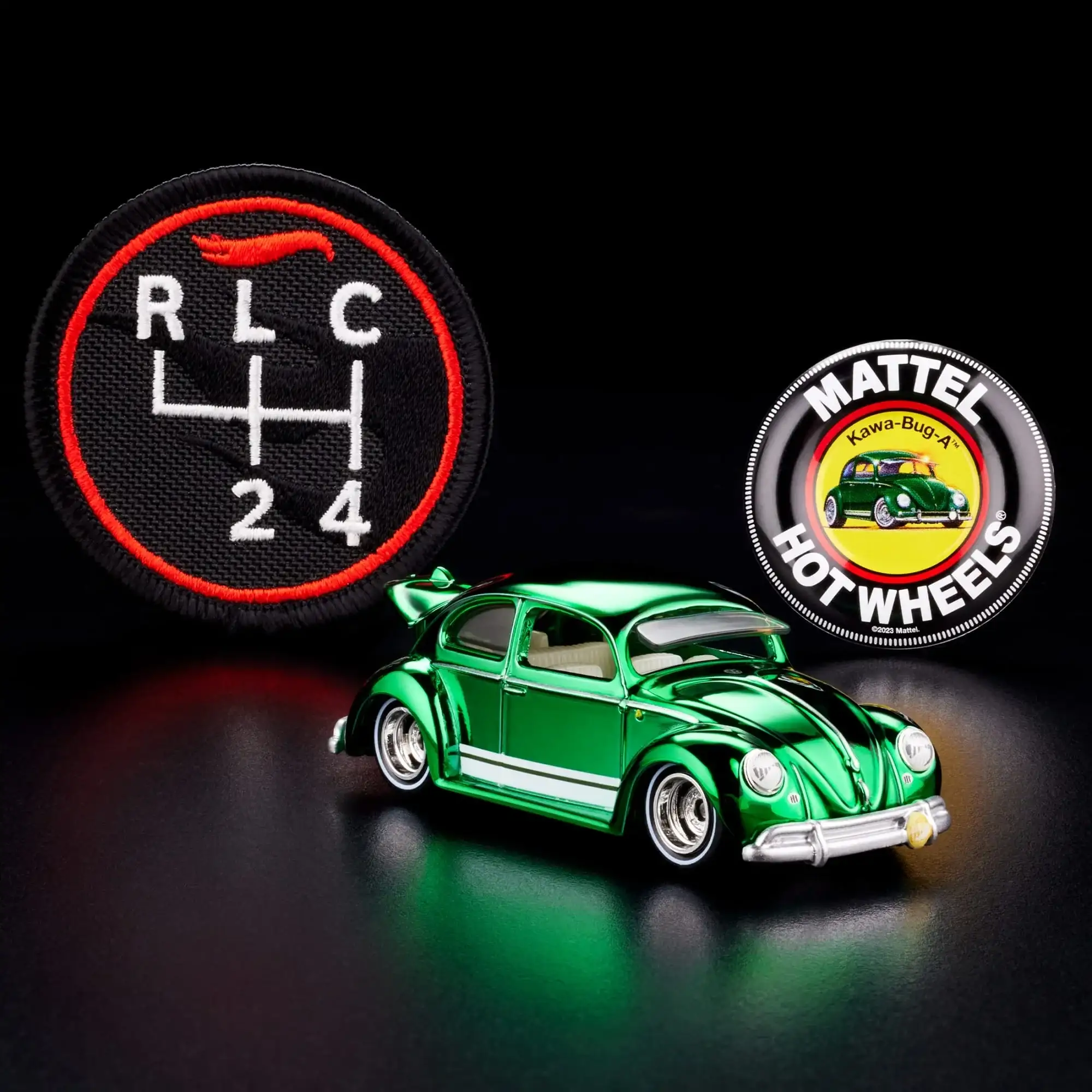 Hot Wheels RLC Exclusive Hot Wheels Kawa-Bug-A Membership Car - Image 5