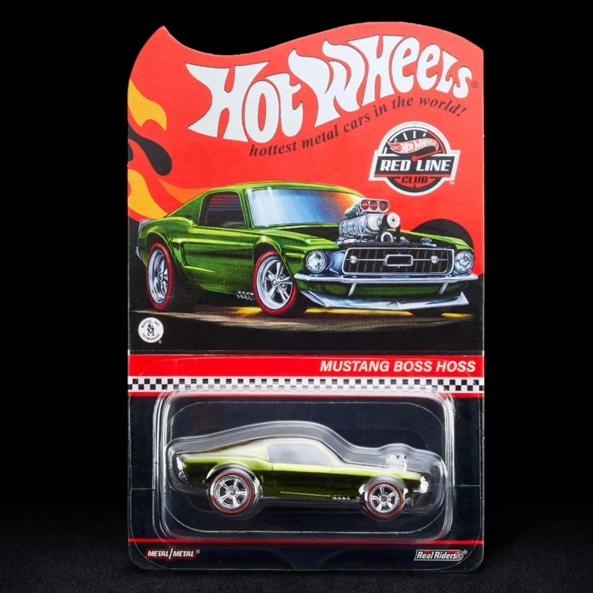 Hot Wheels RLC Exclusive MUSTANG BOSS Hoss