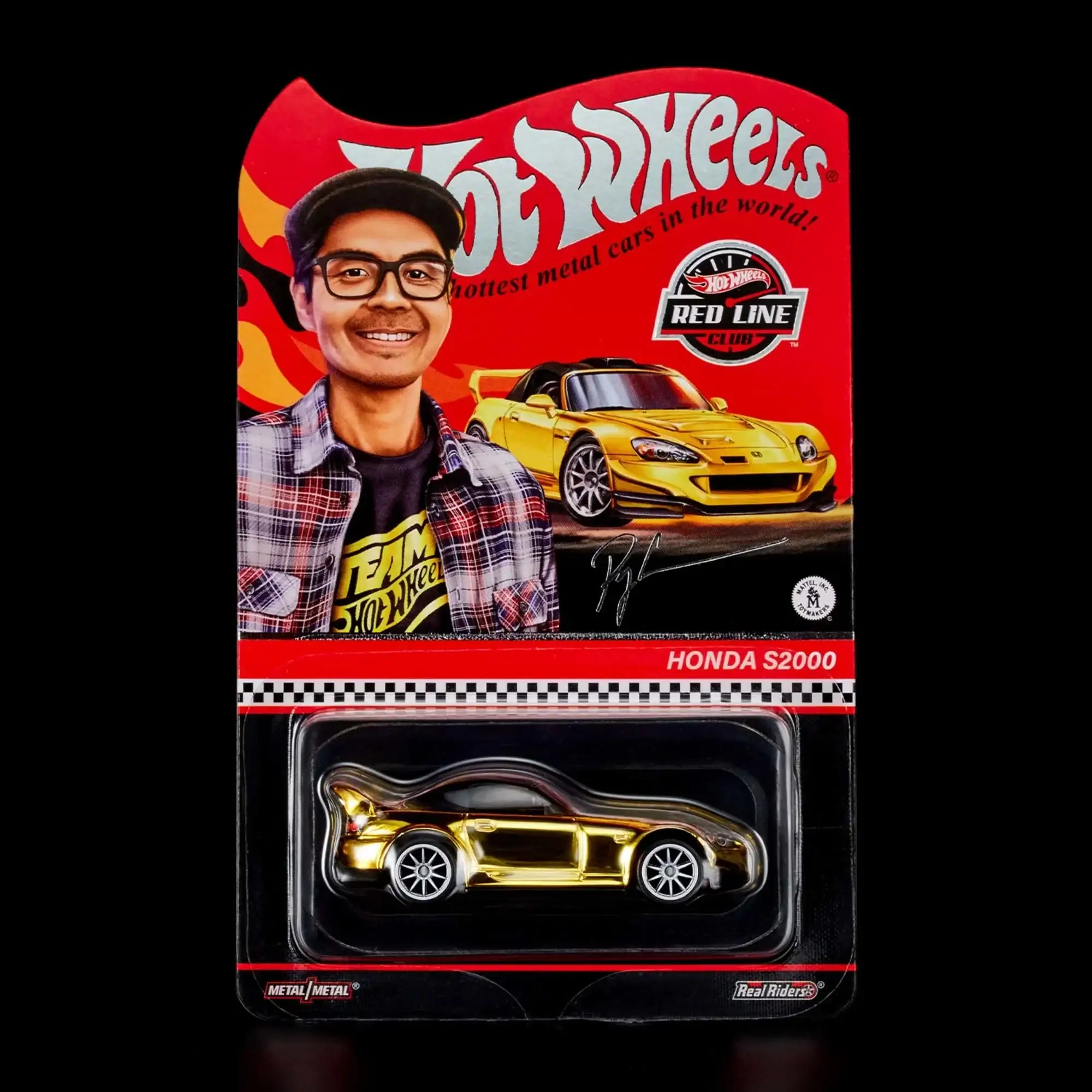 Hot Wheels RLC Exclusive Ryu Asada HONDA S2000 - Image 2