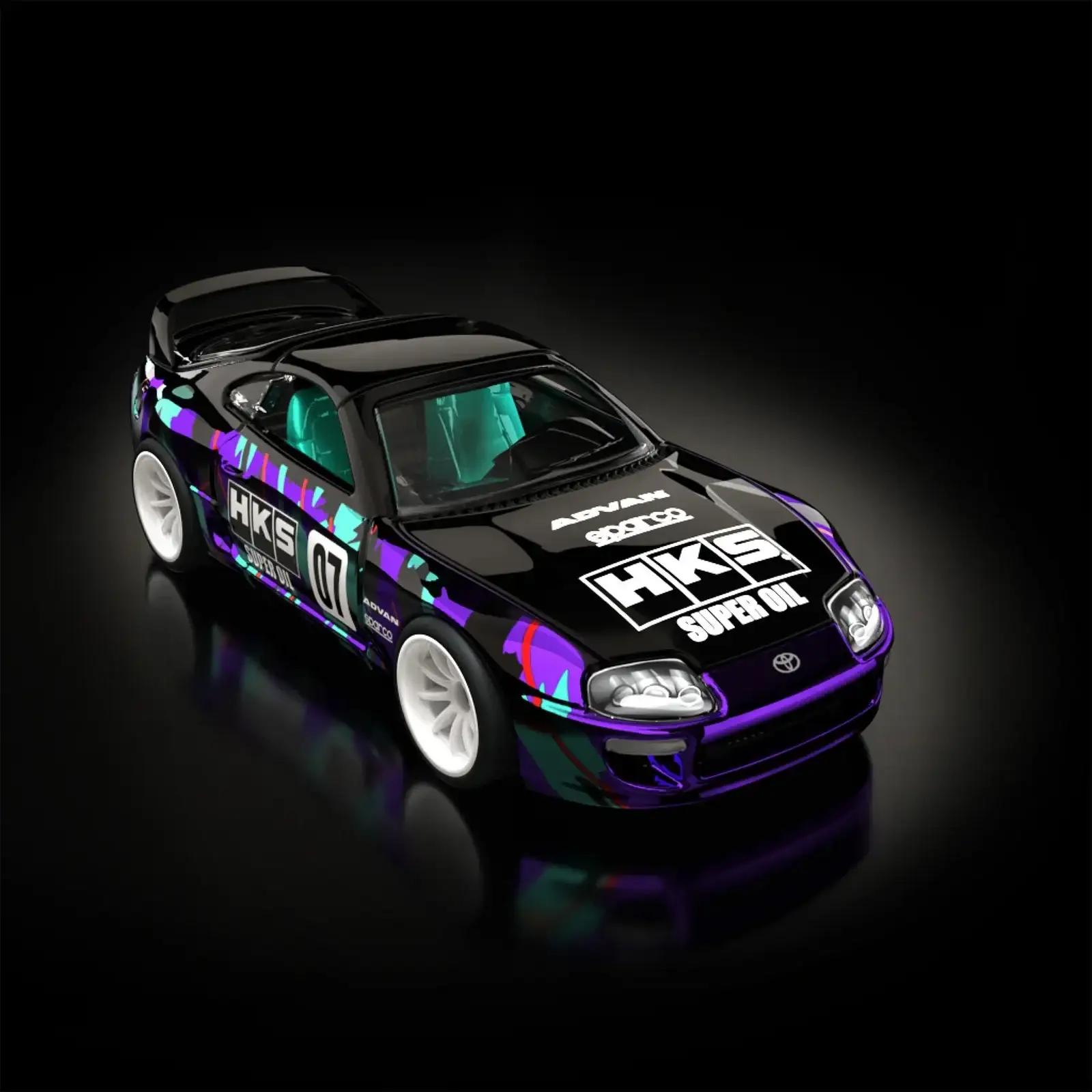 Hot Wheels RLC Exclusive sELECTIONs 1997 Toyota Supra - Image 3