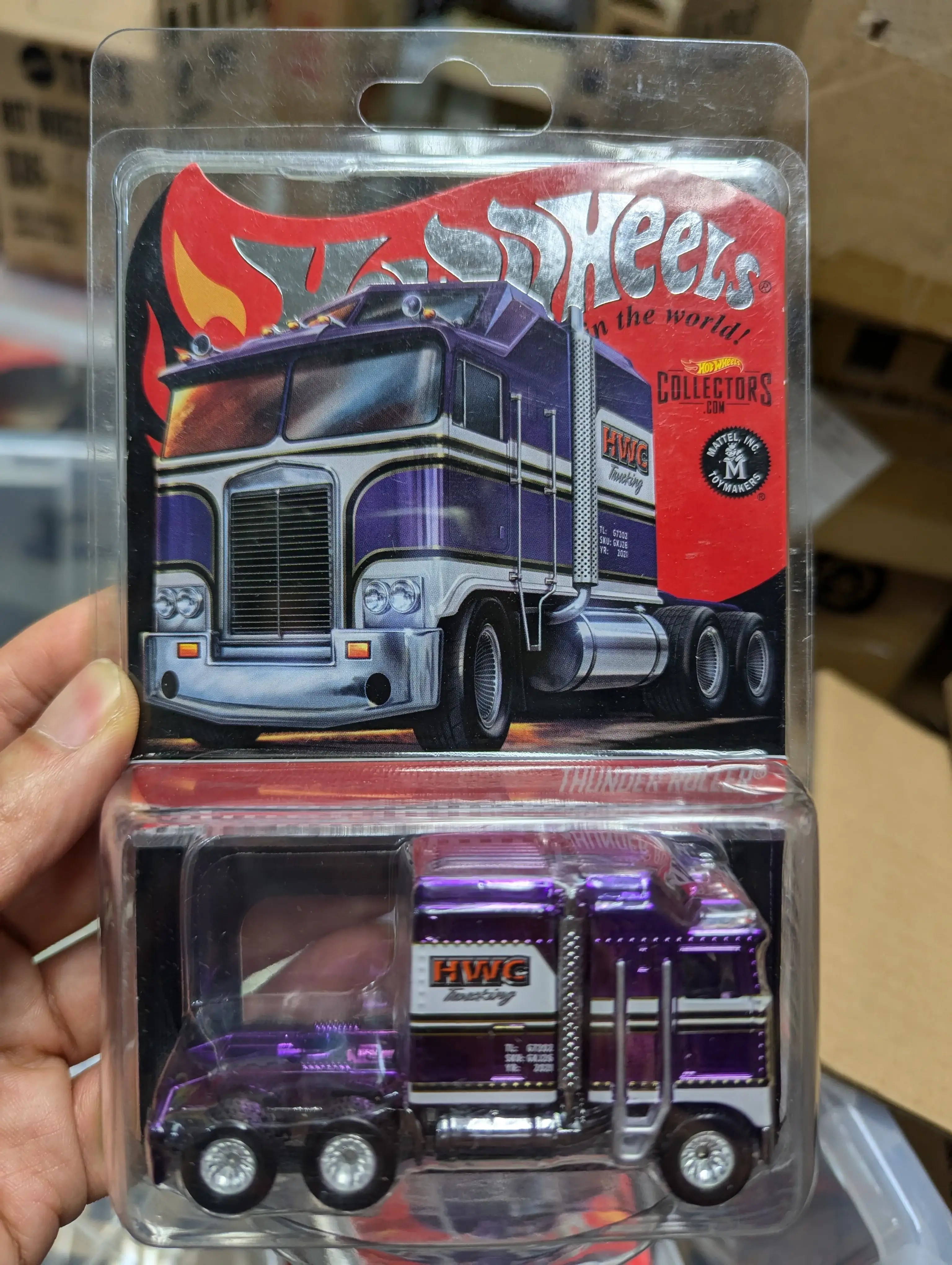 Hot Wheels RLC Exclusive Thunder Roller - Image 2