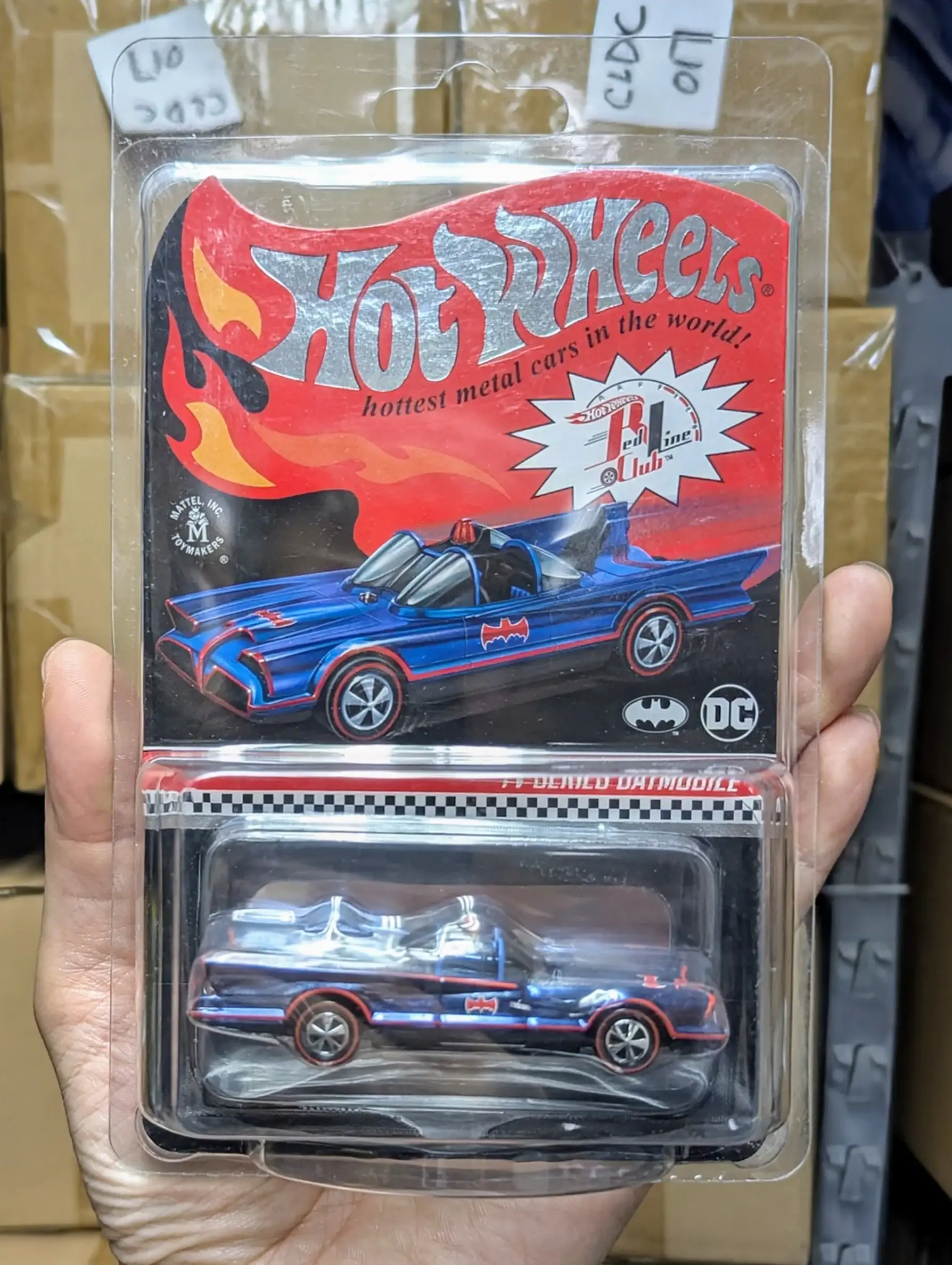 Hot Wheels RLC Exclusive TV Series BatMobile