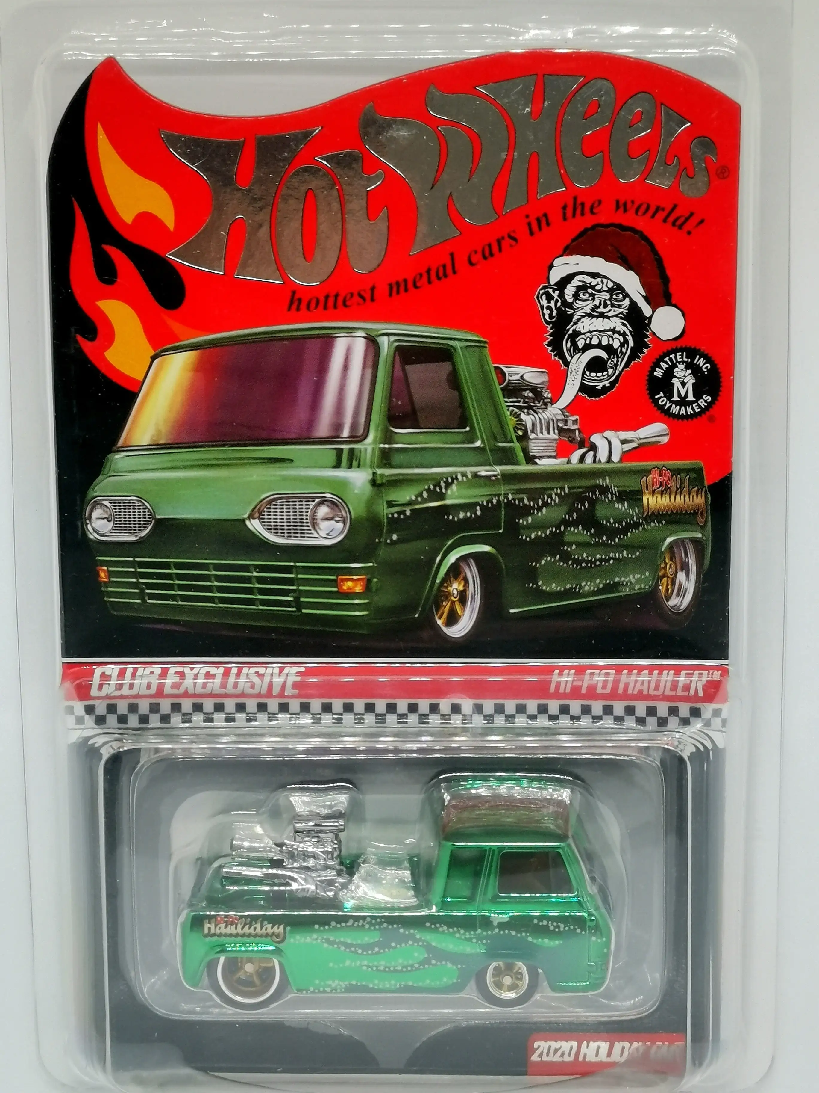 Hot Wheels RLC Holiday Exclusive Gas Monkey Garage Hi-Po Hauler