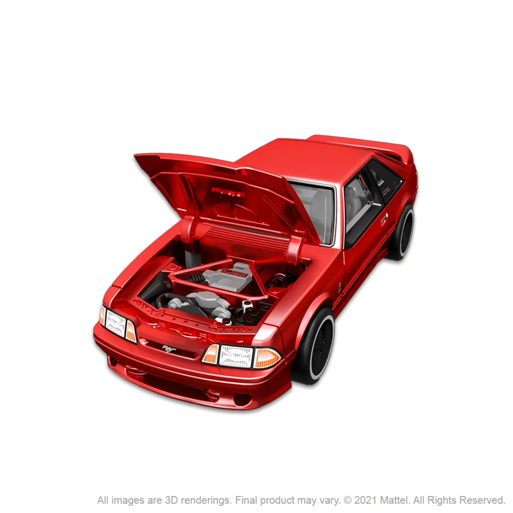 Hot Wheels RLC Membership ’93 Ford Cobra R - Image 3
