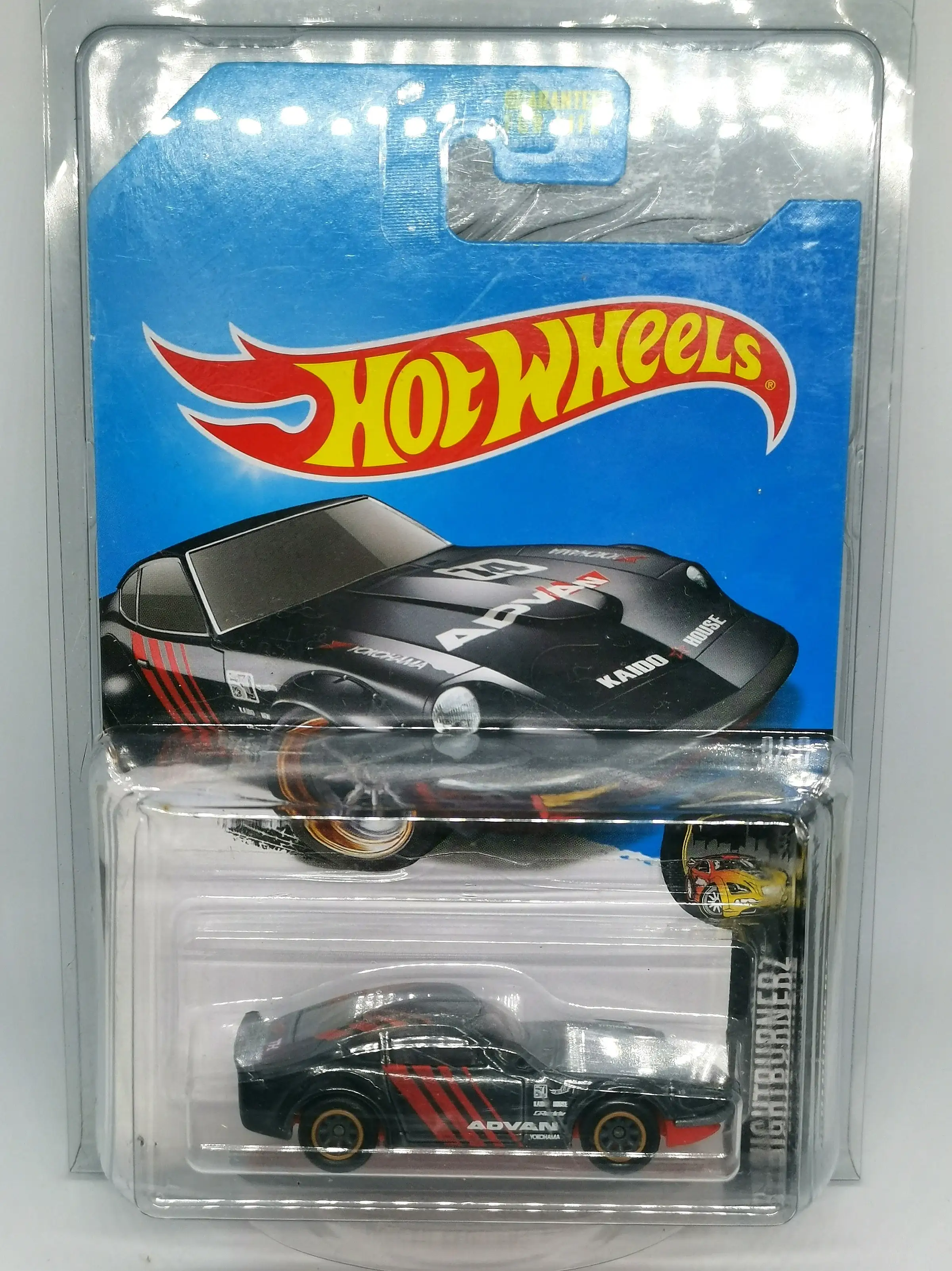 Hot Wheels STH Super Treasure Hunt Nissan Fairlady Z Advan