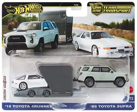 Hot Wheels Team Transporter 2024 FLF56-954D complete set 3 - Image 2