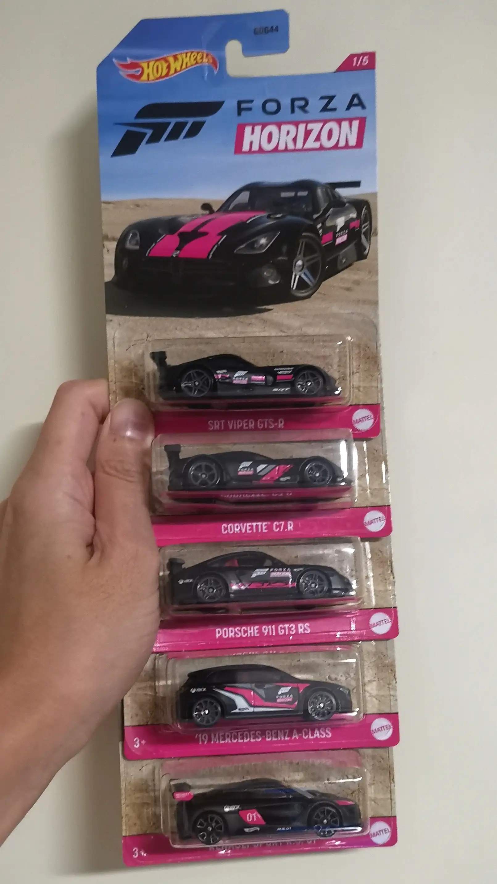 Hot Wheels Themed Automotive Forza Horizon
Set of 5