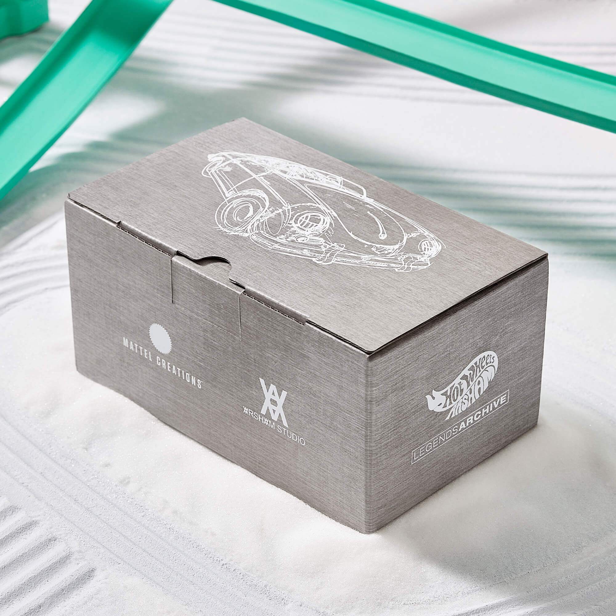 Hot Wheels x Daniel Arsham Porsche 356 “Bonsai” Speedster - Image 2