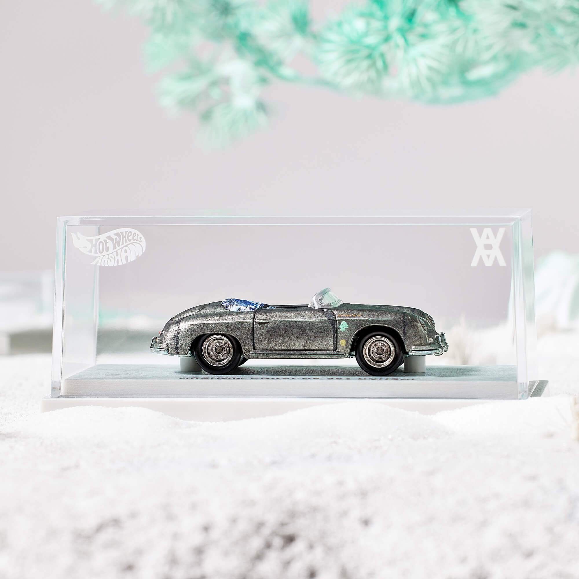 Hot Wheels x Daniel Arsham Porsche 356 “Bonsai” Speedster - Image 3