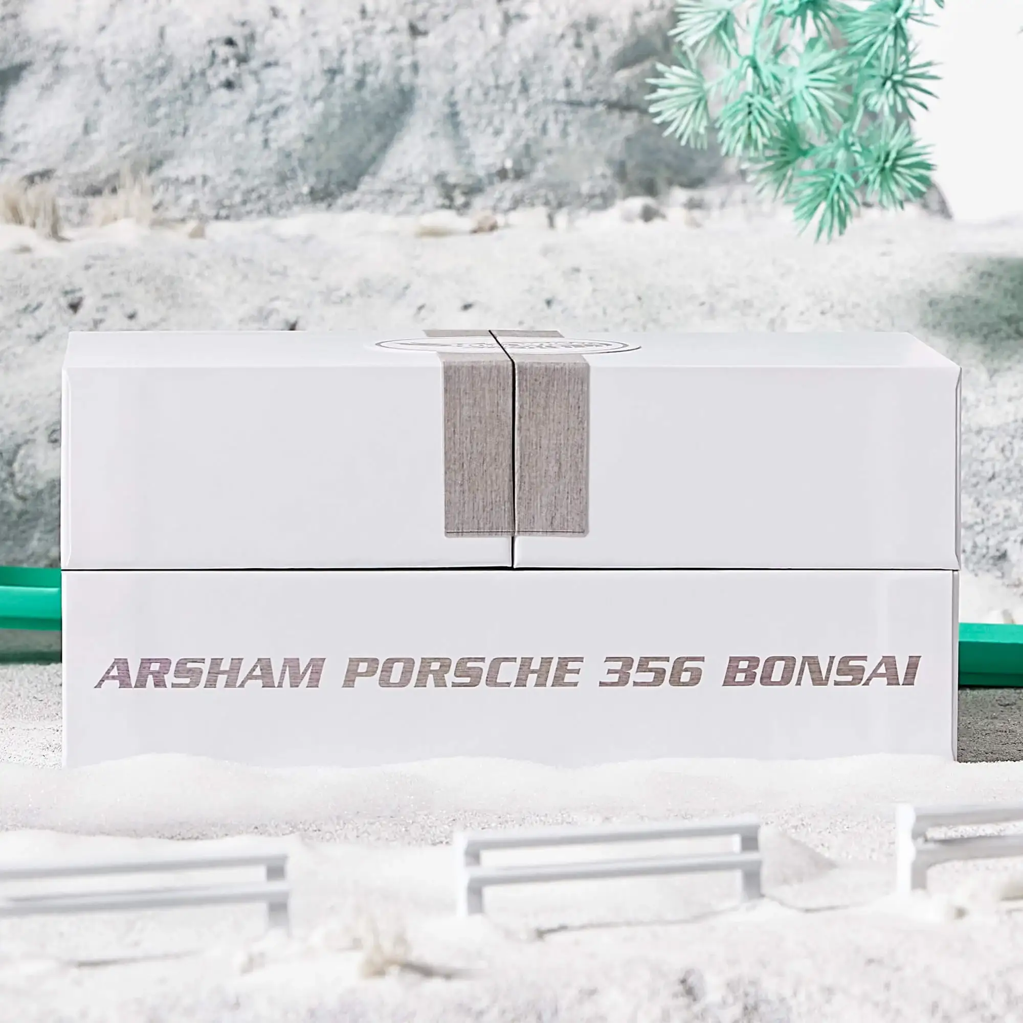 Hot Wheels x Daniel Arsham Porsche 356 “Bonsai” Speedster - Image 4