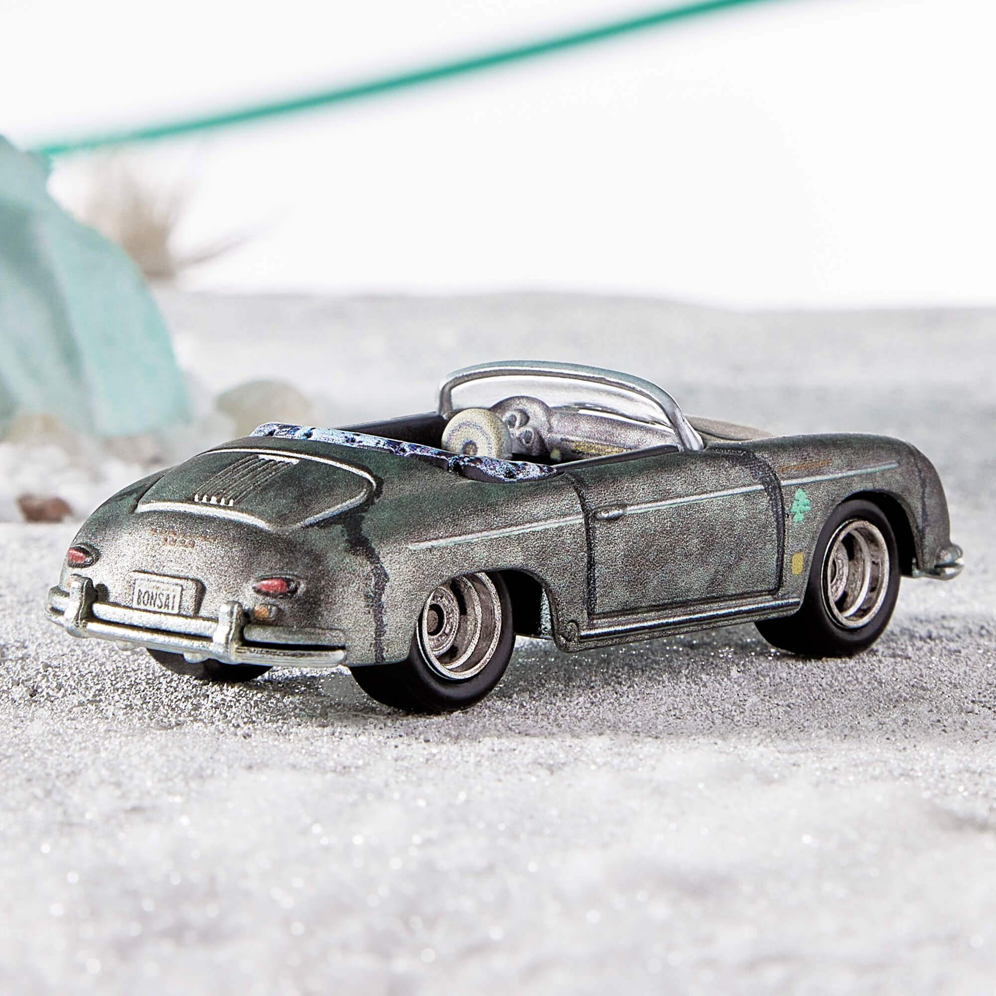 Hot Wheels x Daniel Arsham Porsche 356 “Bonsai” Speedster - Image 5