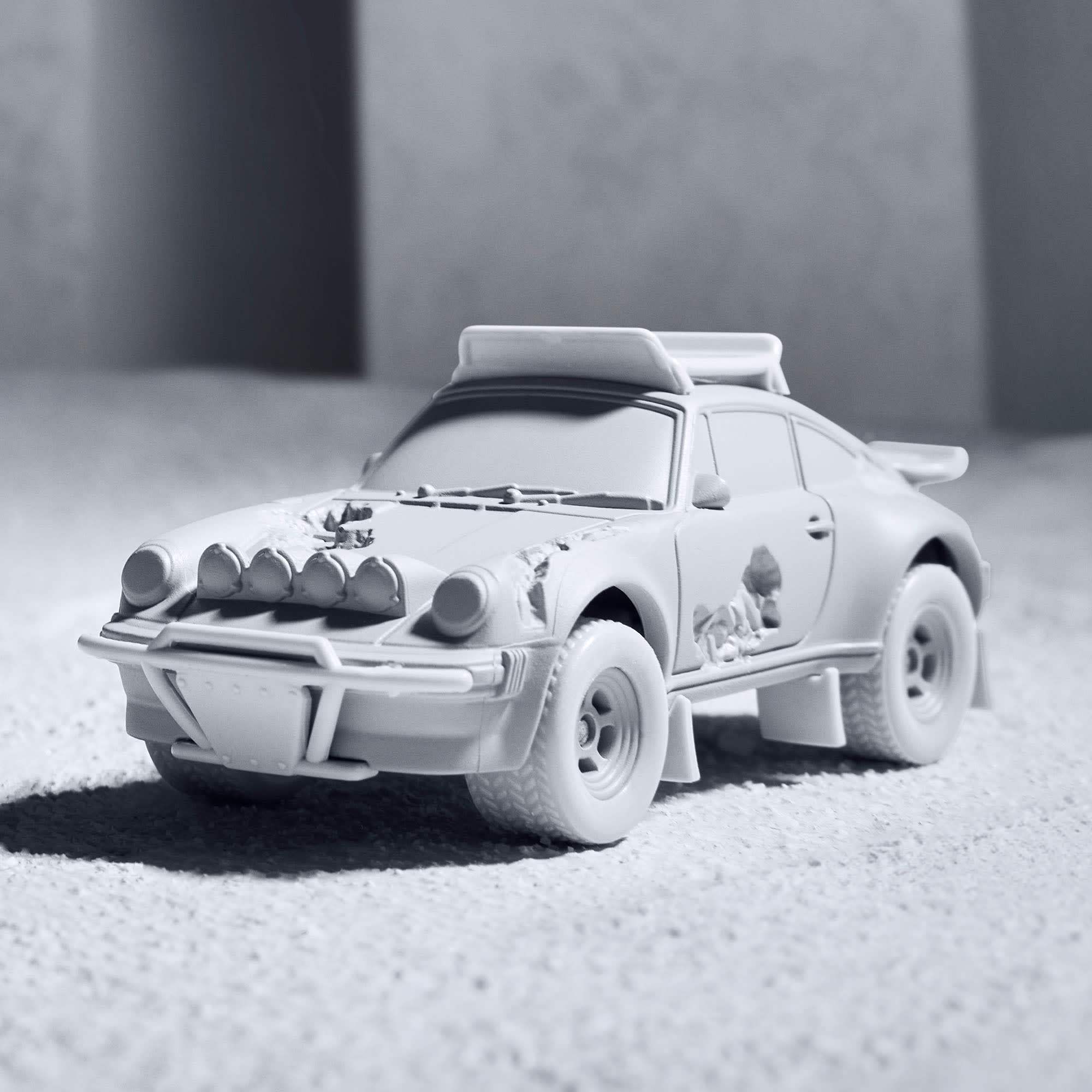 Hot Wheels x Daniel Arsham Porsche Safari