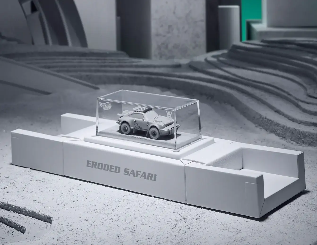 Hot Wheels x Daniel Arsham Porsche Safari - Image 2