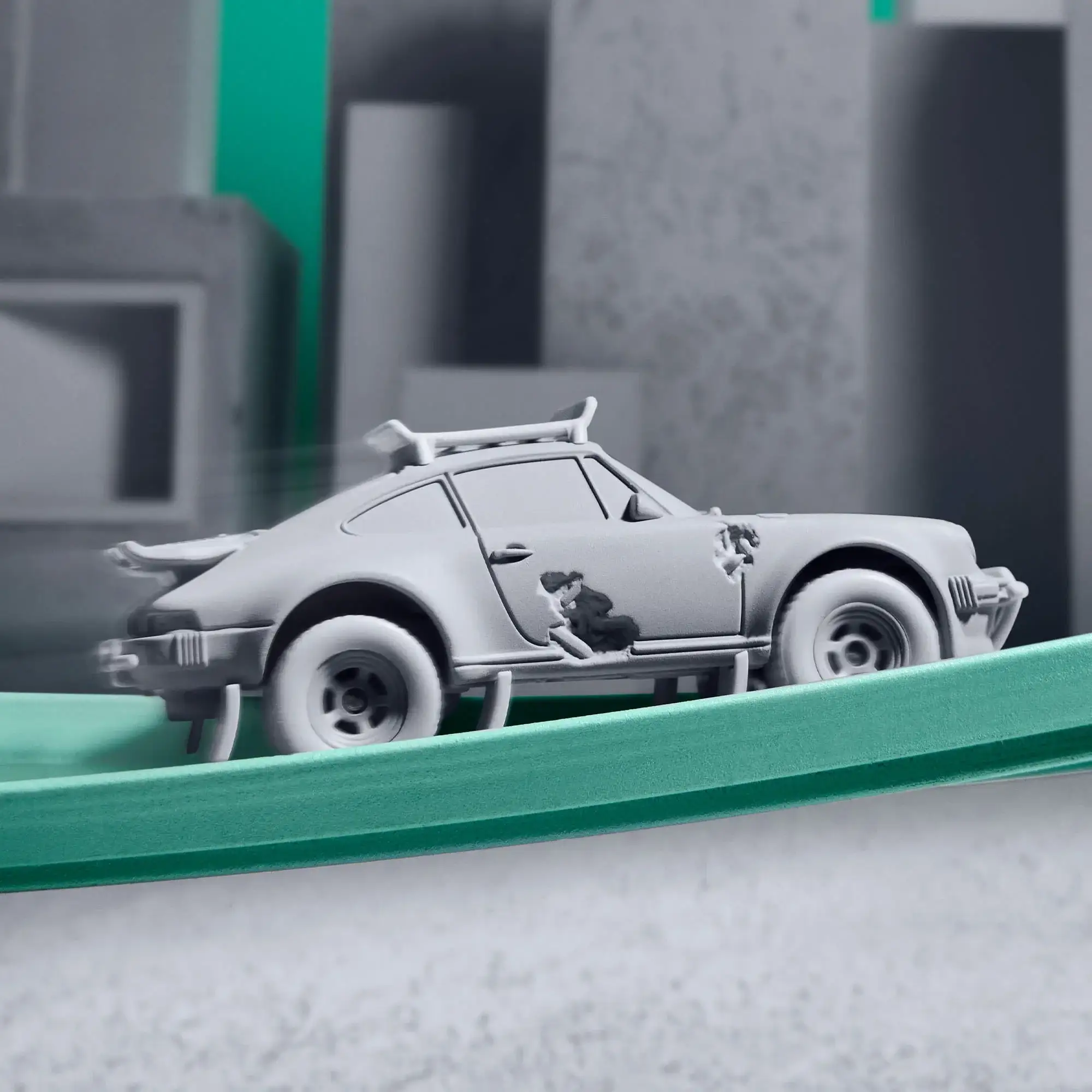 Hot Wheels x Daniel Arsham Porsche Safari - Image 4