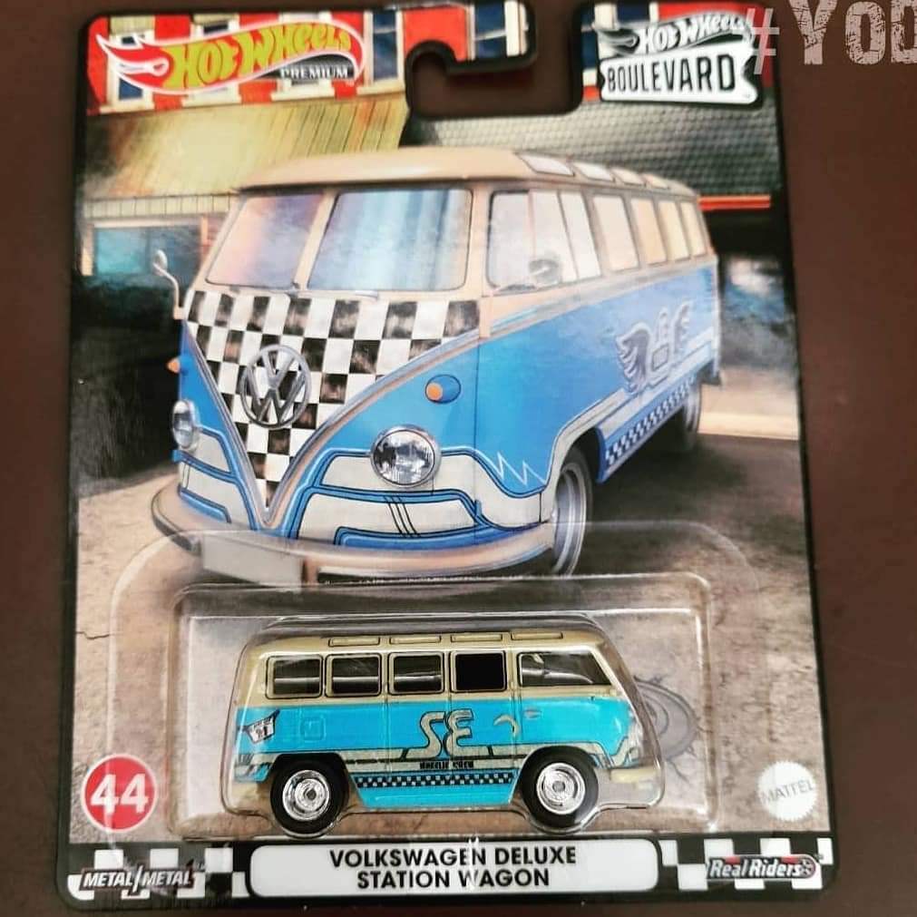 Hot Wheels Boulevard 2022 GJT68-953J Set of 5pcs - Image 2