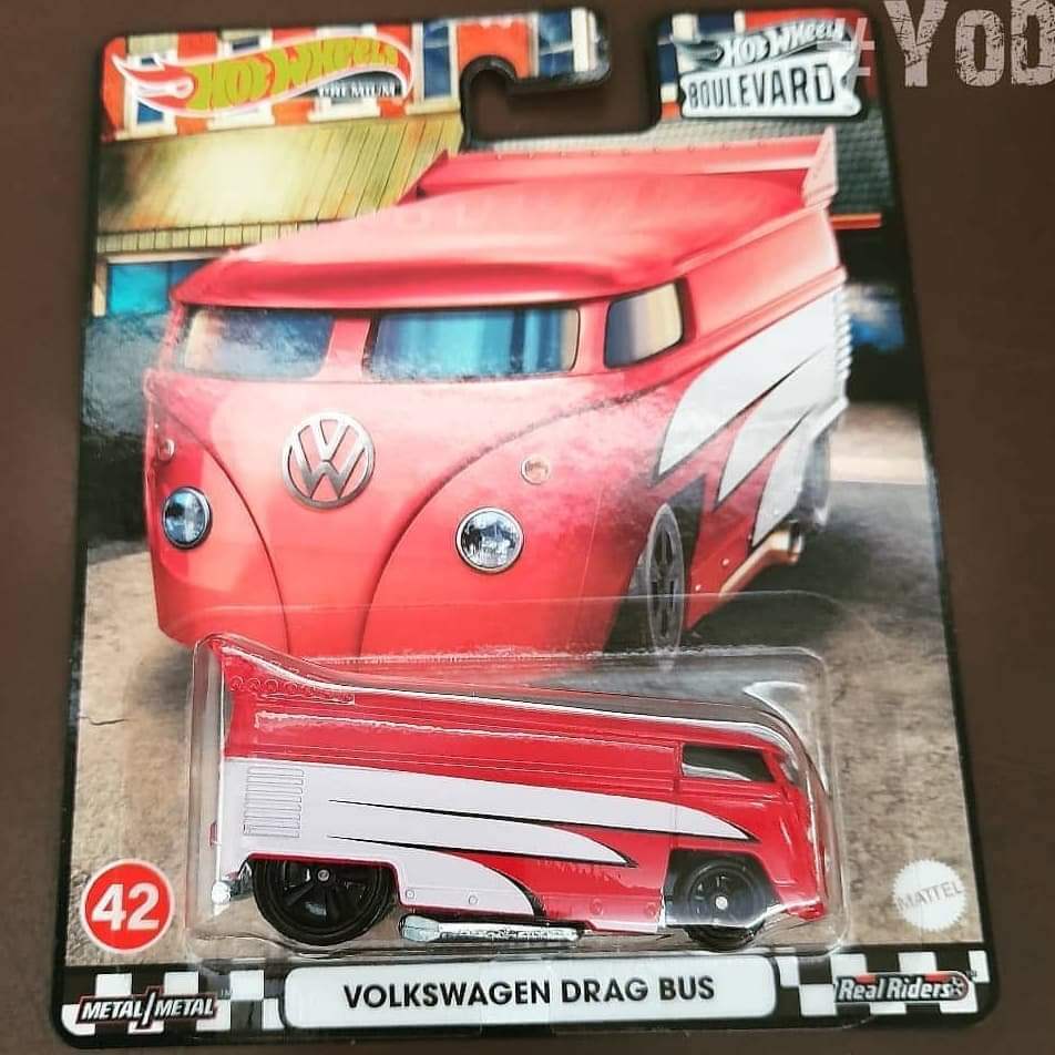 Hot Wheels Boulevard 2022 GJT68-953J Set of 5pcs - Image 3