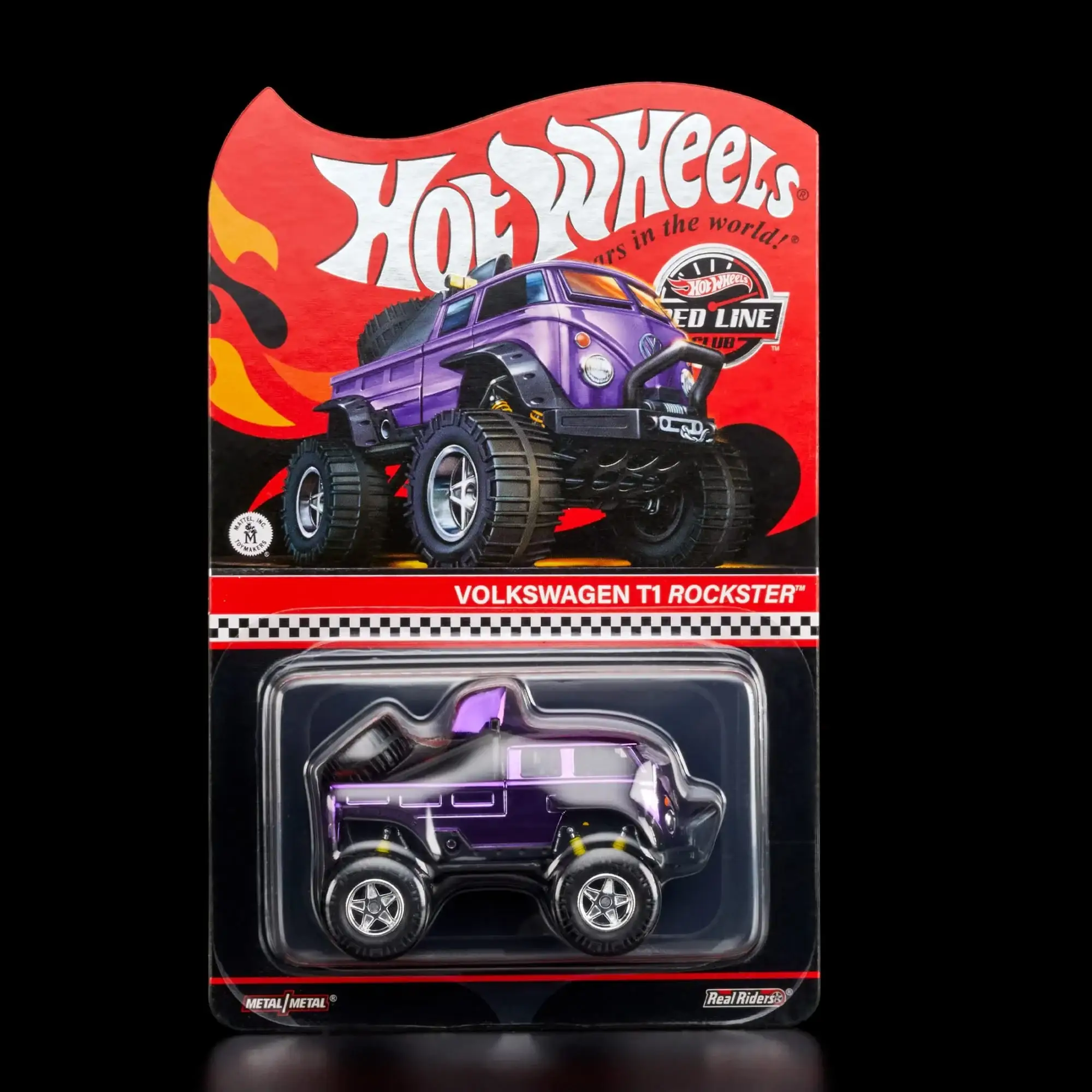 Hotwheels RLC 2023 Exclusive
Volkswagen T1 Rockster - Image 2