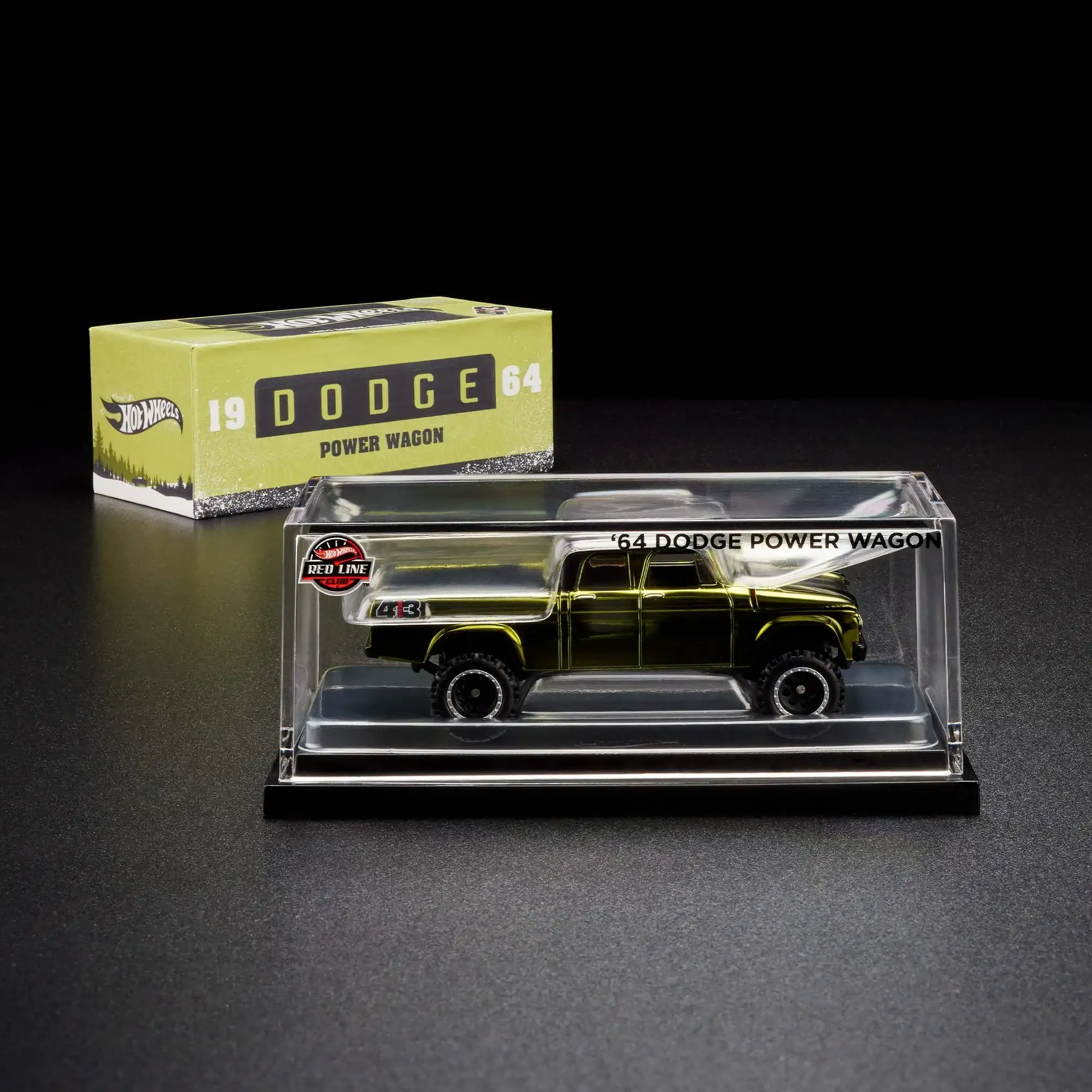 Hot Wheels RLC 2024 Exclusive 1964 Dodge Power Wagon