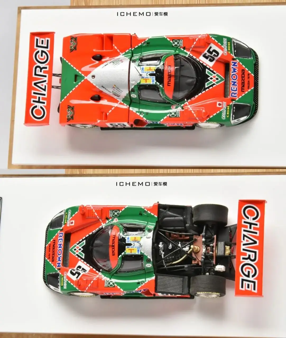 Queen Model 1:64 Mazda 787B Renown #55 - Image 4