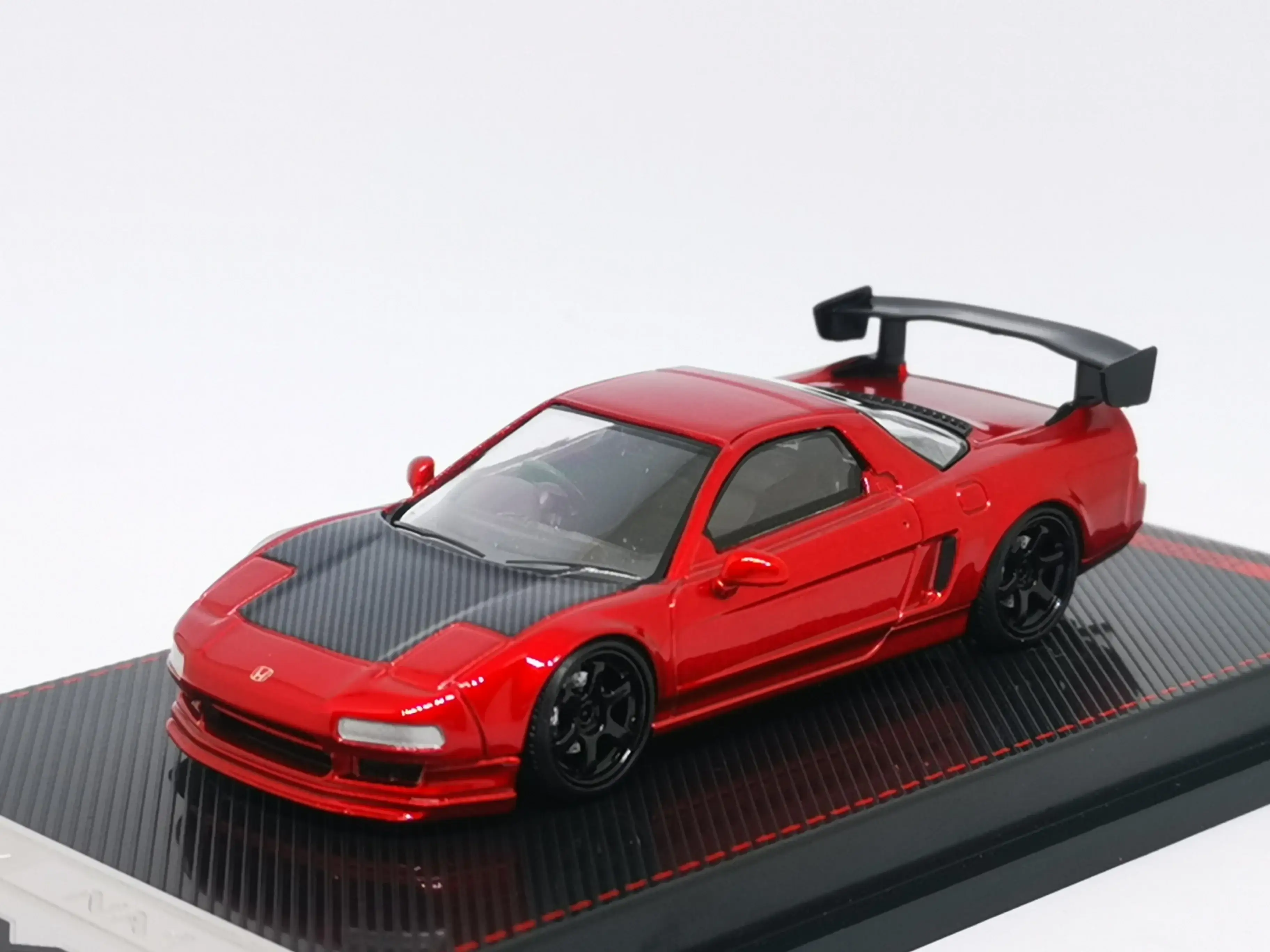 Ignition Model 1:64 Scale Honda NSX NA1 Red Metallic