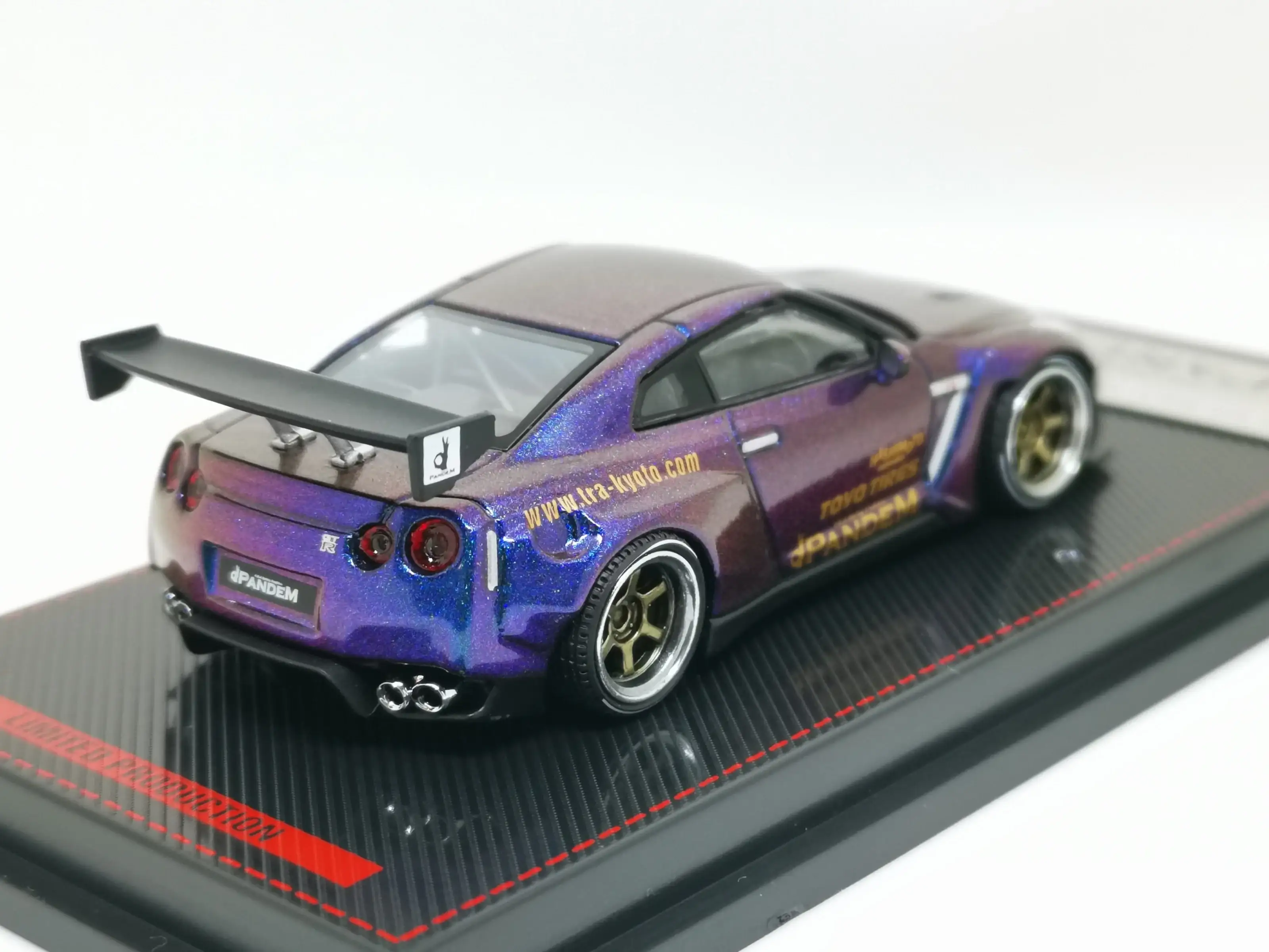 Ignition Model x MDX19 1:64 Scale Nissan GT-R Pandem Rocket Bunny (Malaysia Exclusive) - Image 4