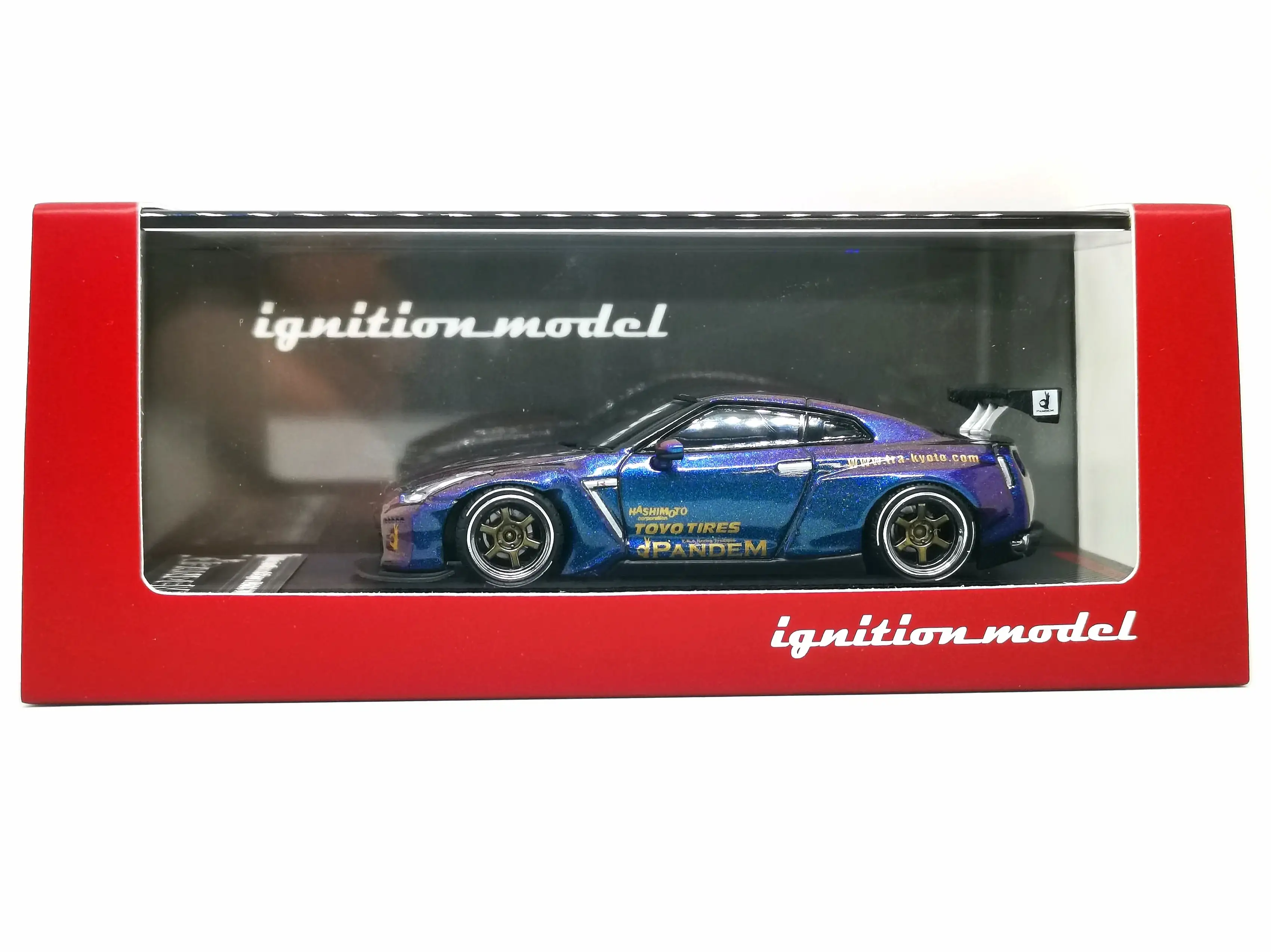 Ignition Model x MDX19 1:64 Scale Nissan GT-R Pandem Rocket Bunny (Malaysia Exclusive) - Image 5