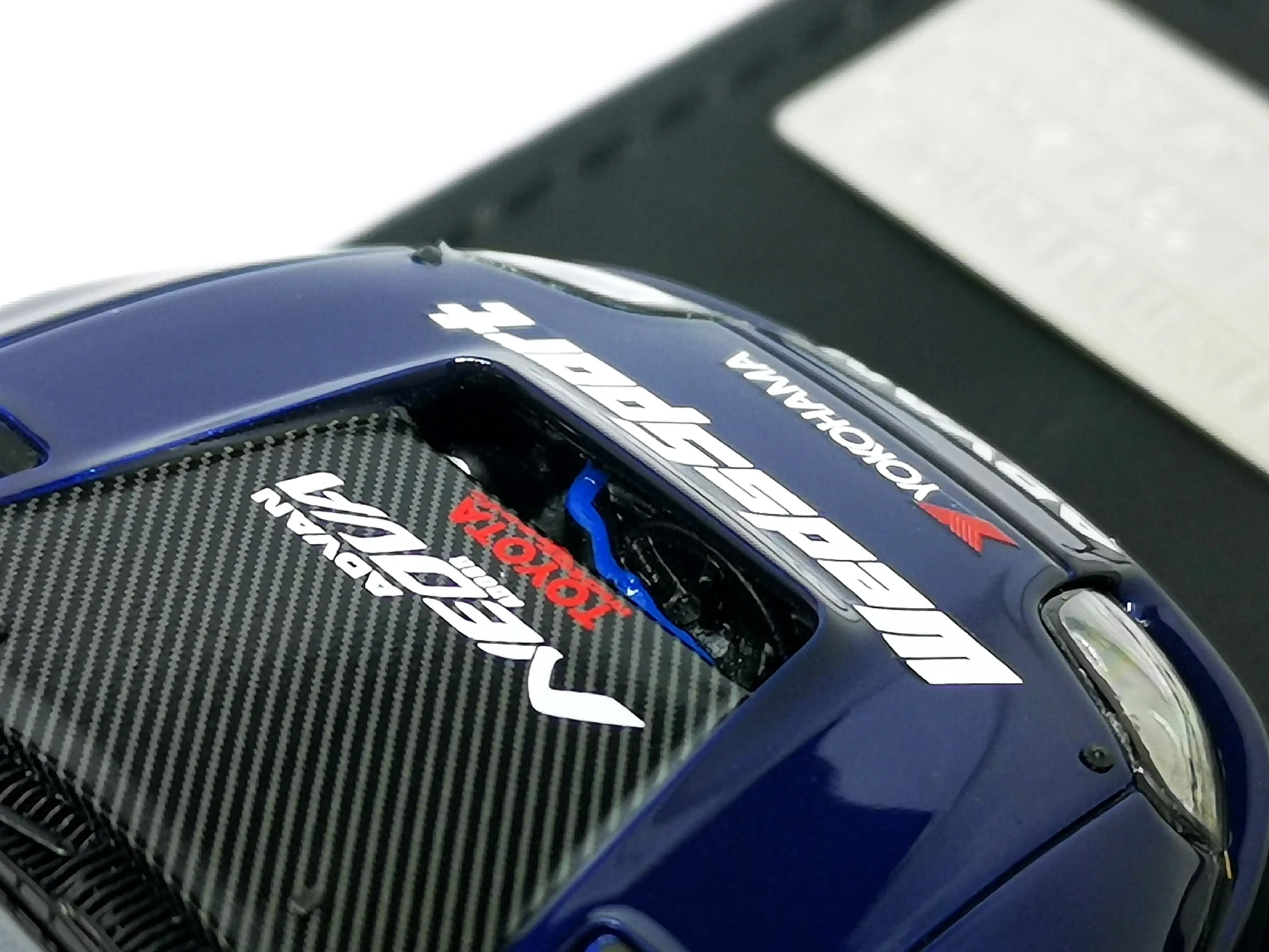 Ignition Model 1:43 Scale IG1974 Toyota Supra RZ MAX ORIDO Street Ver. 2 Blue - Image 4