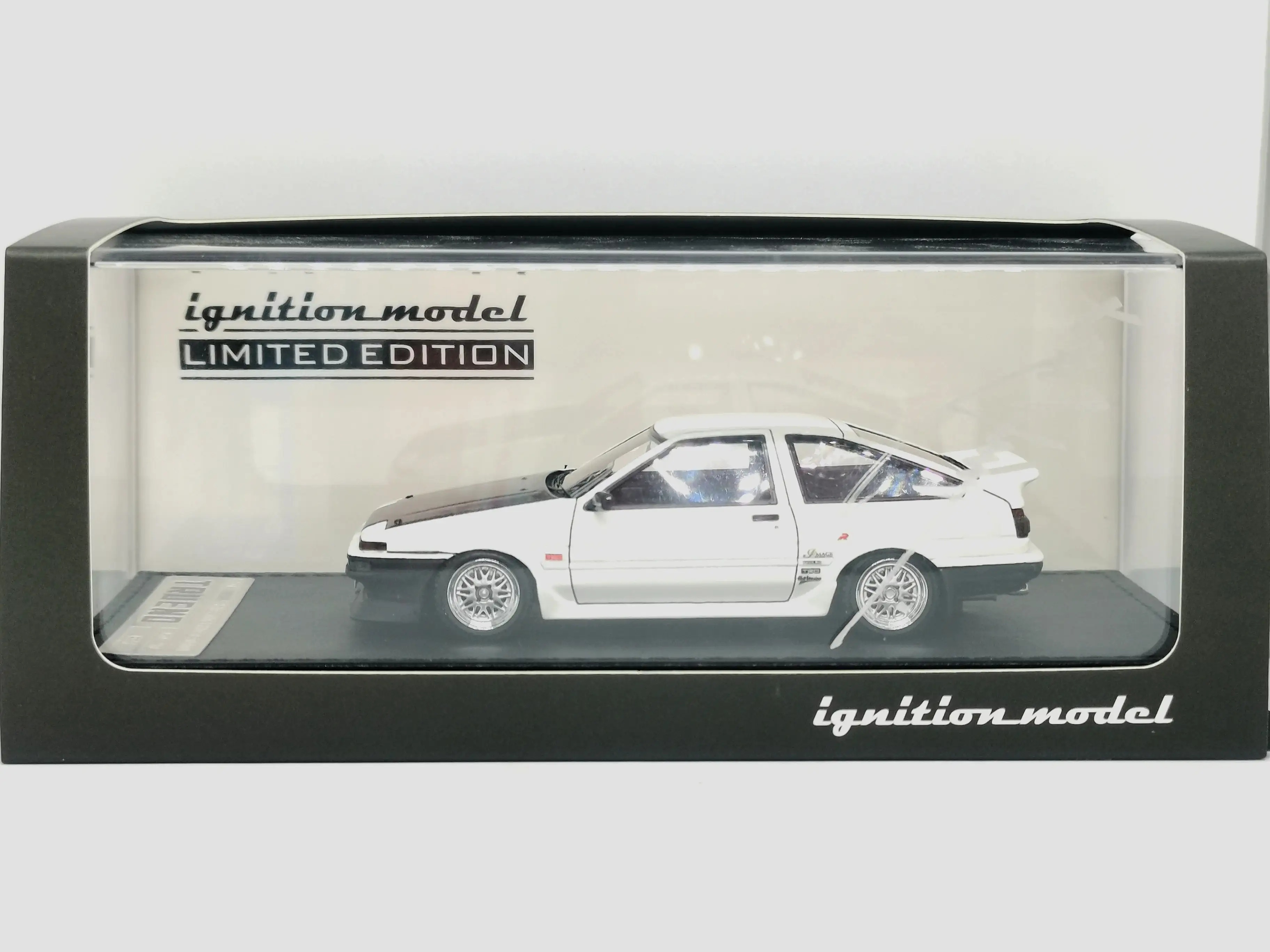 Ignition Model 1:43 IG1588 Toyota Sprinter Trueno Corolla AE86 Keiichi Tsuchiya 土屋圭市 edition