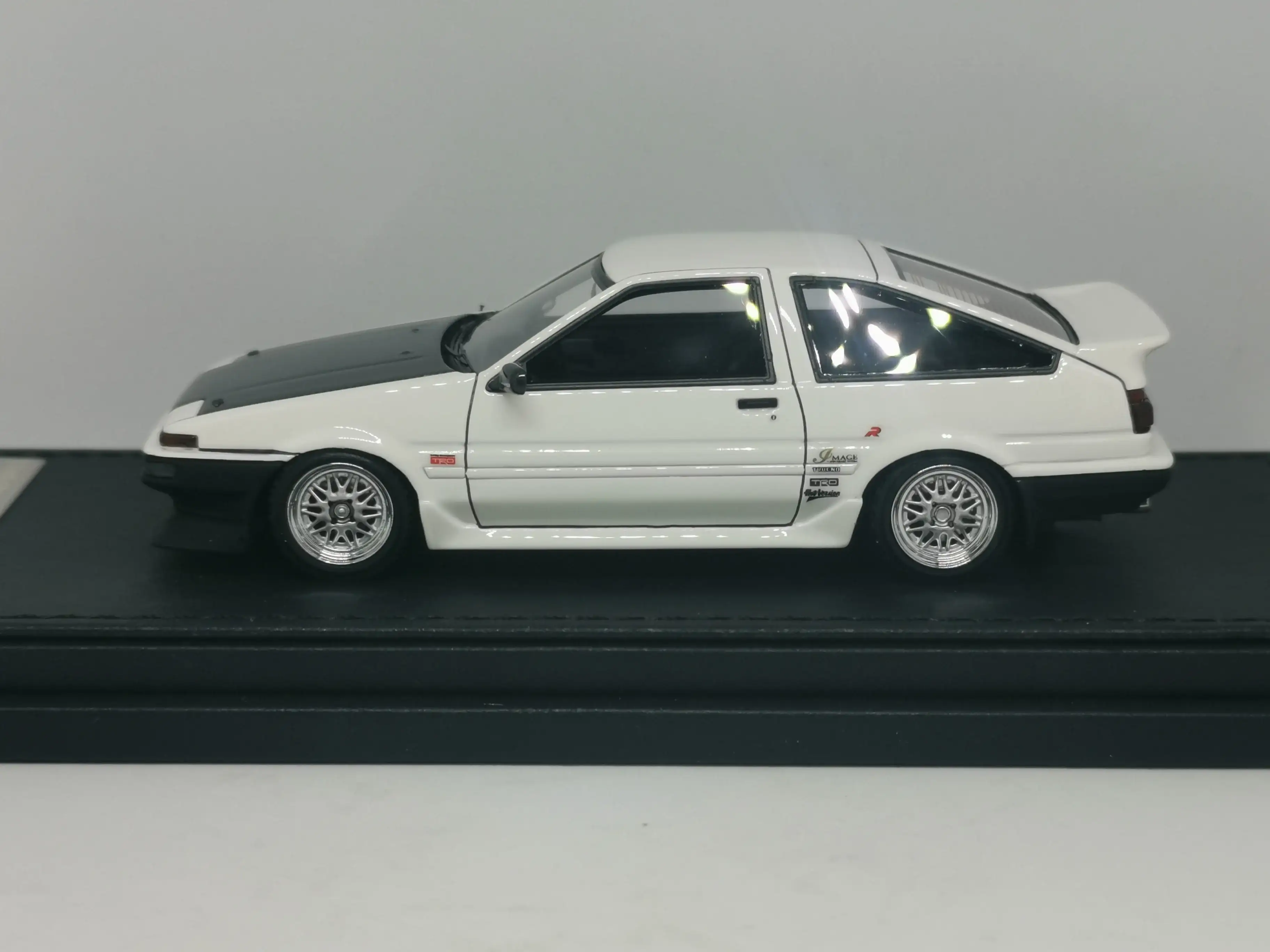 Ignition Model 1:43 IG1588 Toyota Sprinter Trueno Corolla AE86 Keiichi Tsuchiya 土屋圭市 edition - Image 7