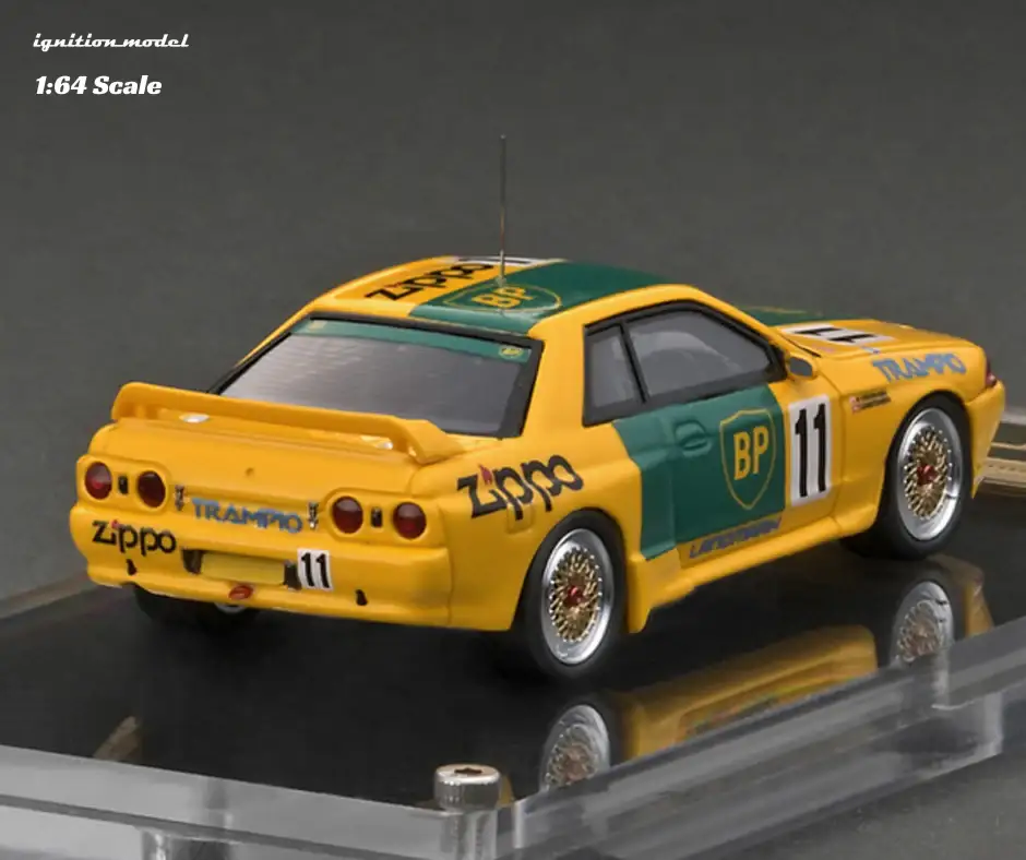 Ignition Model 1:64 Scale IG2693 BP OIL TRAMPIO GT-R (#11) 1993 JTC With RB26 Engine GrA - Image 4