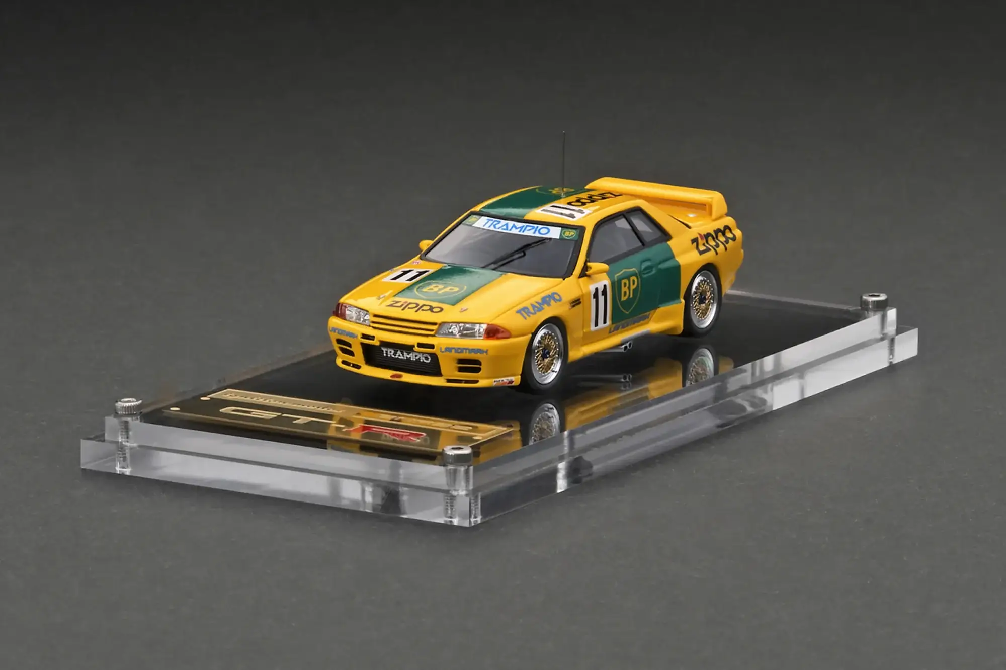 Ignition Model 1:64 Scale IG2693 BP OIL TRAMPIO GT-R (#11) 1993 JTC With RB26 Engine GrA - Image 8