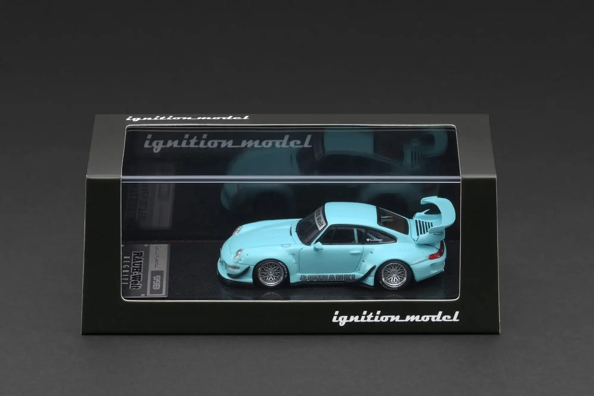 Ignition Model 1:64 Scale IG3872 RWB 993 Blue Green - Image 2