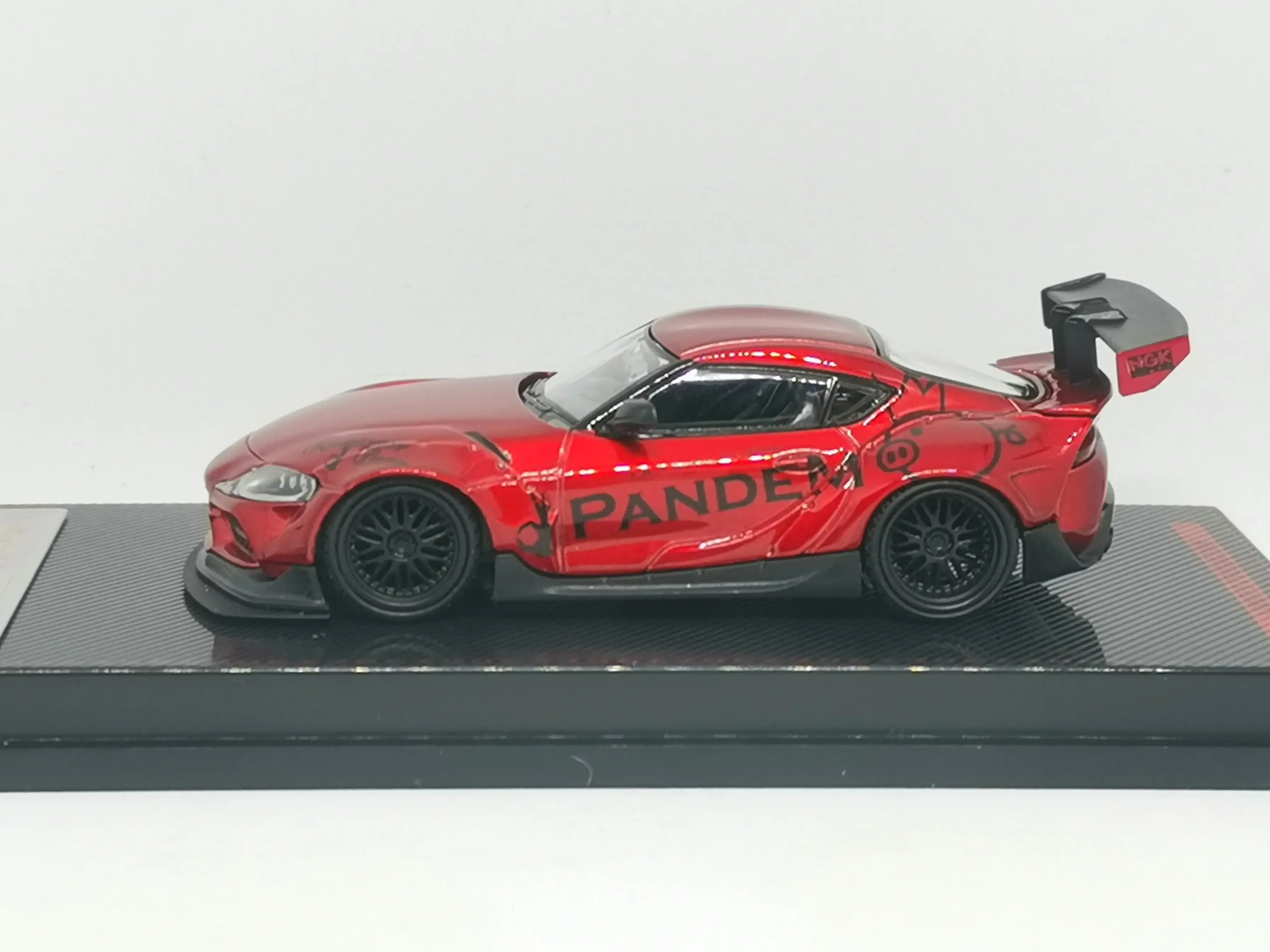 Ignition Model 1:64 Scale Pandem GR Supra (A90) Red Metallic - Image 3