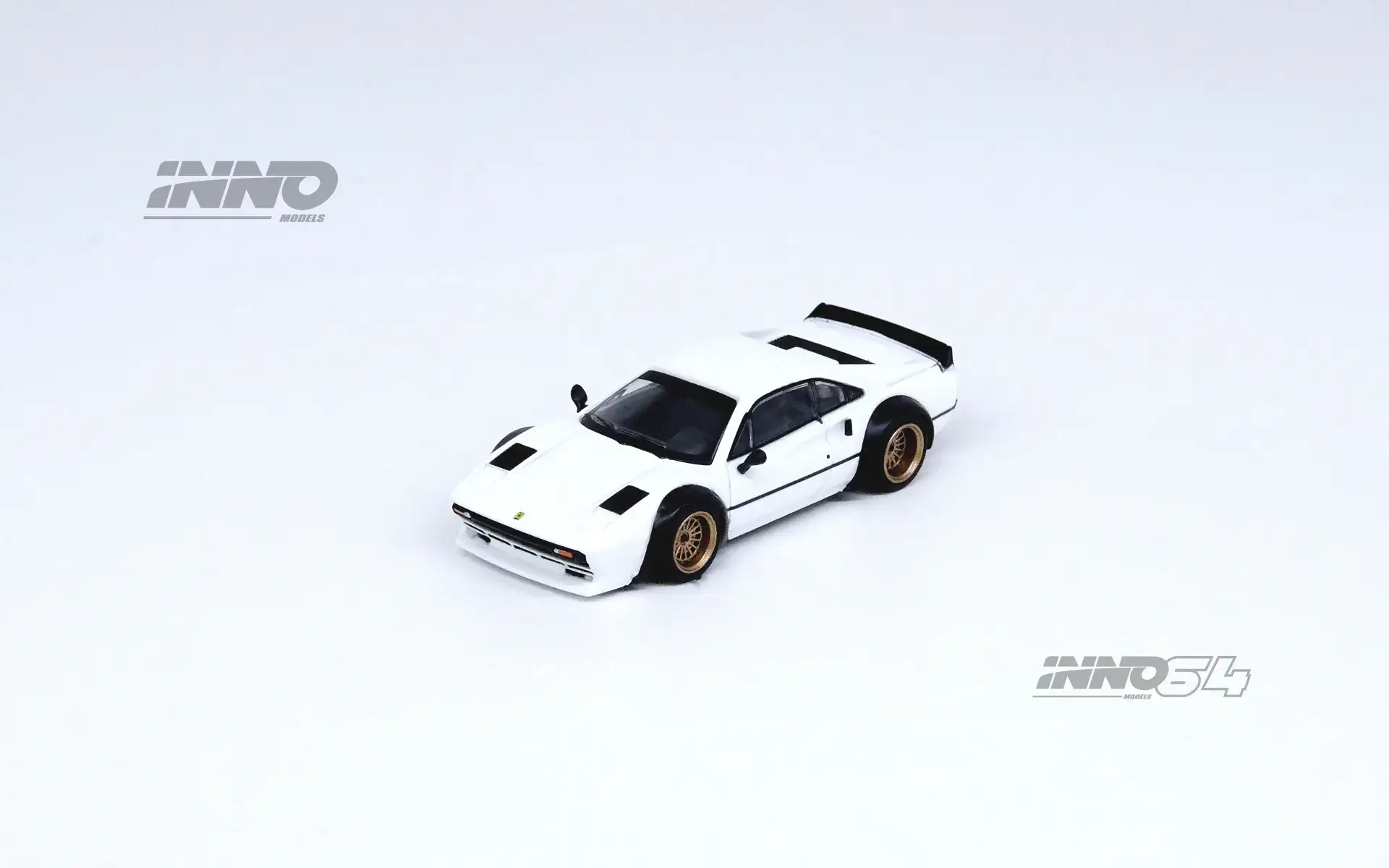 INNO64 1/64 Ferrari LBWK 308 GTB White - Image 2